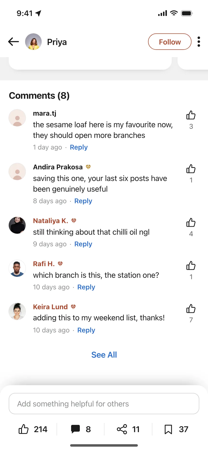 Comments