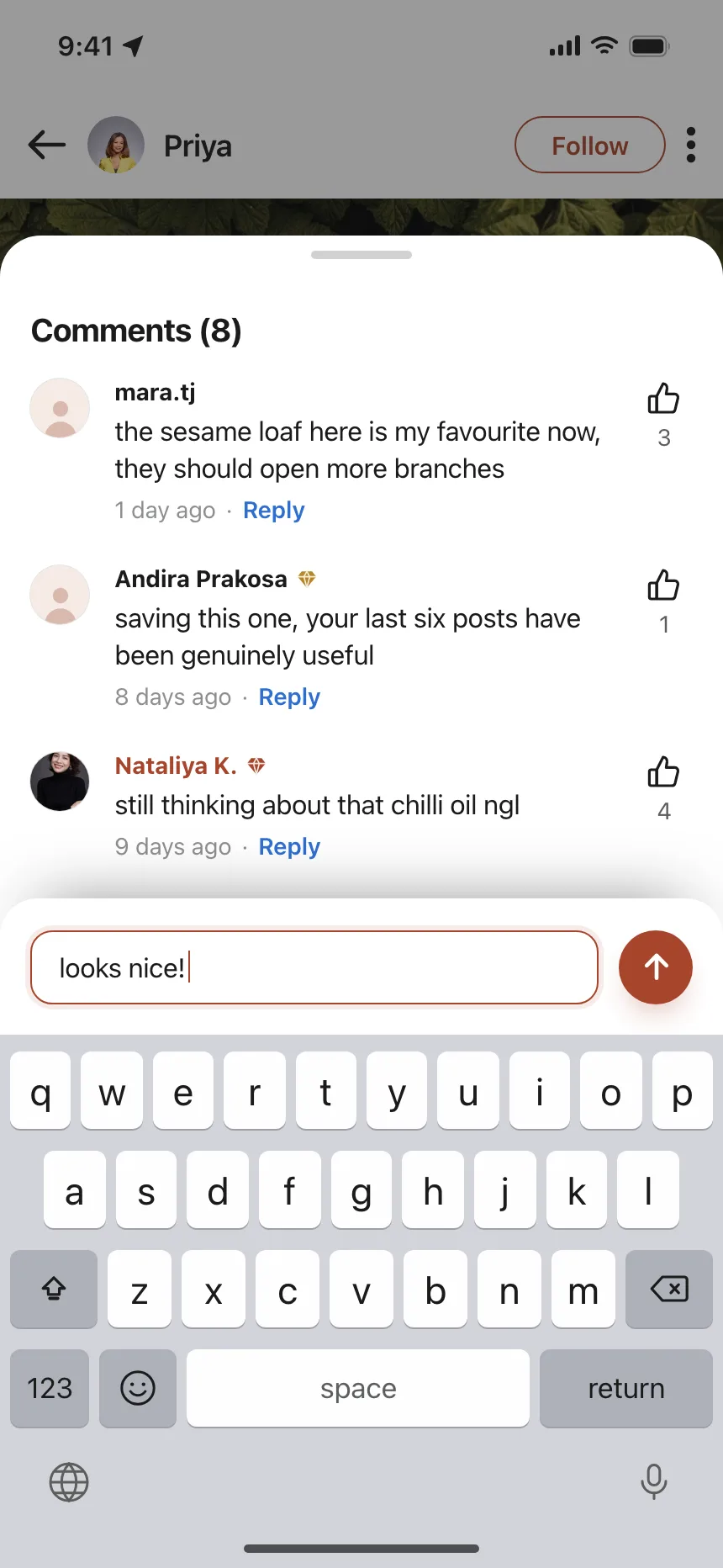Comments