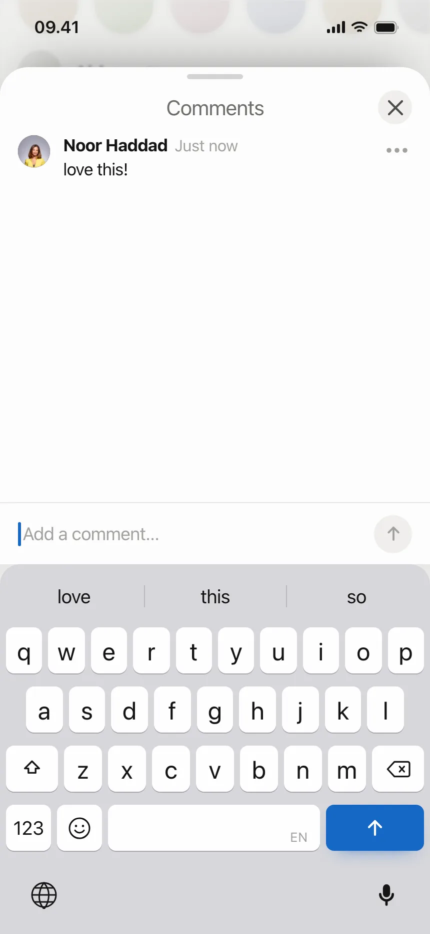 Comments