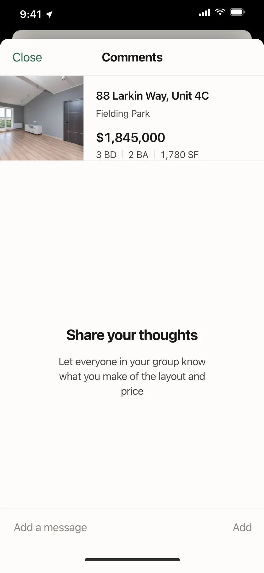 Comments