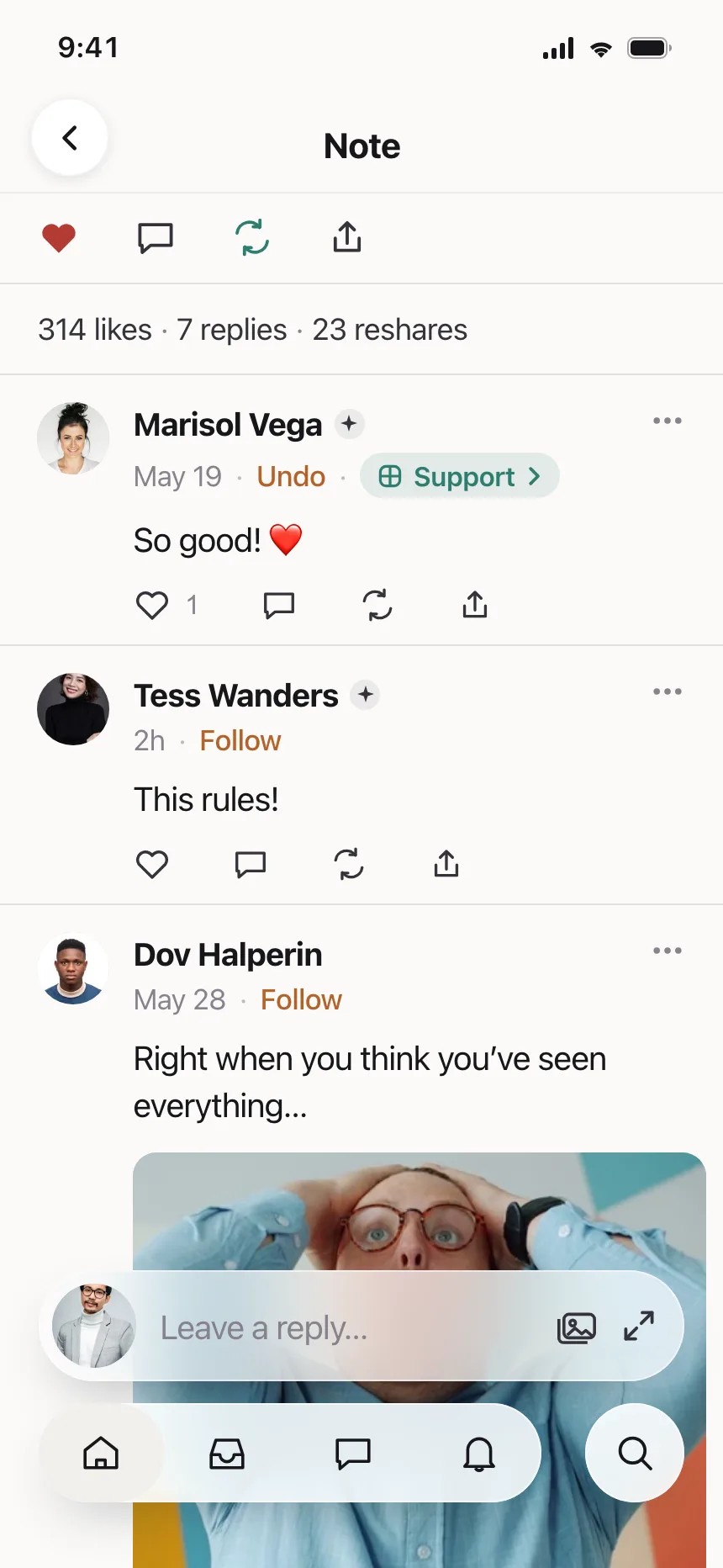 Comments