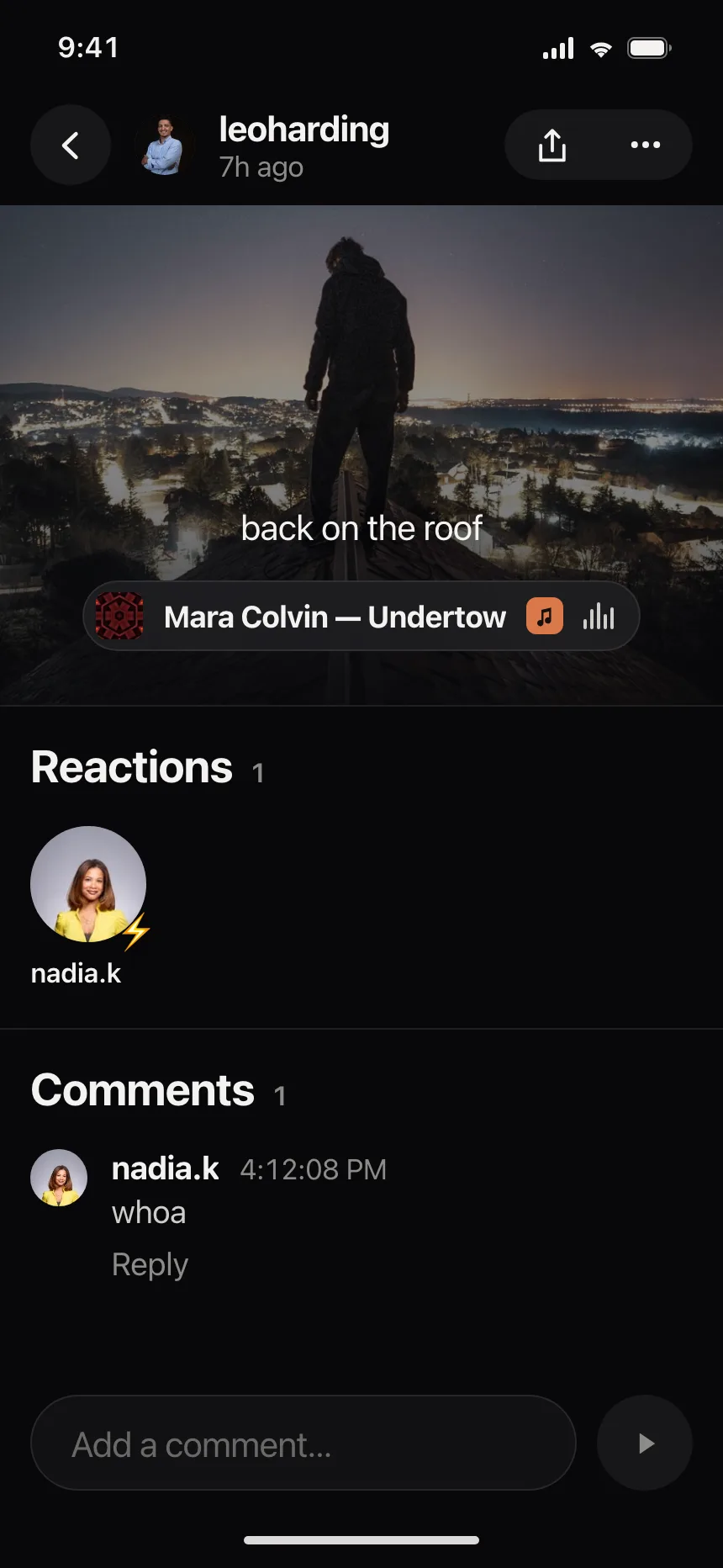 Comments