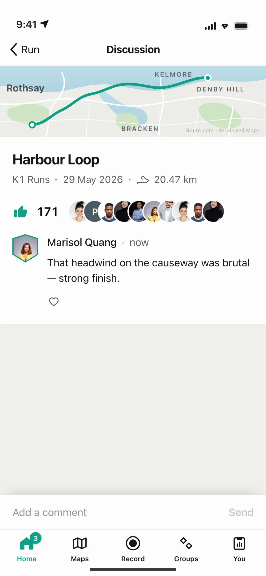 Comments