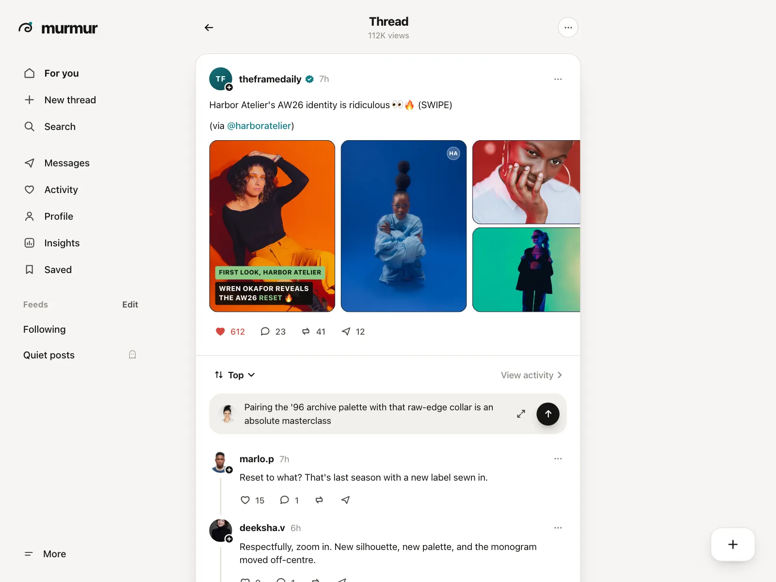 Comments