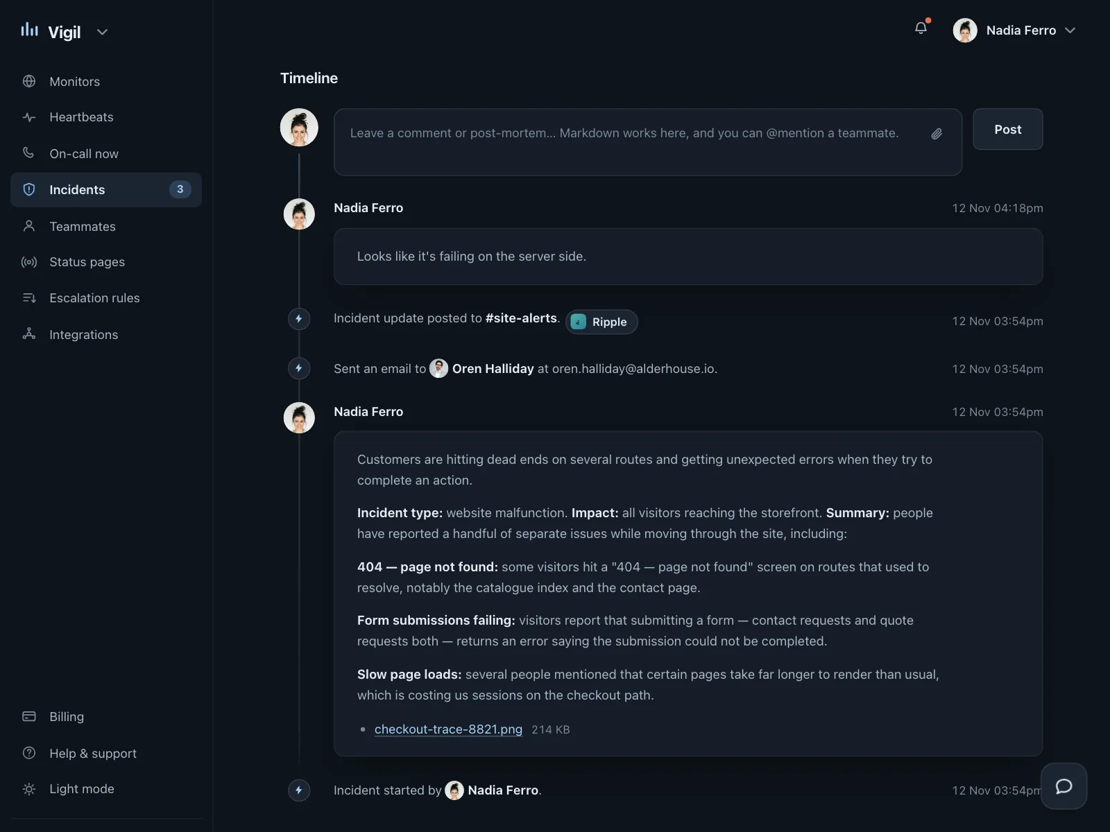 Comments