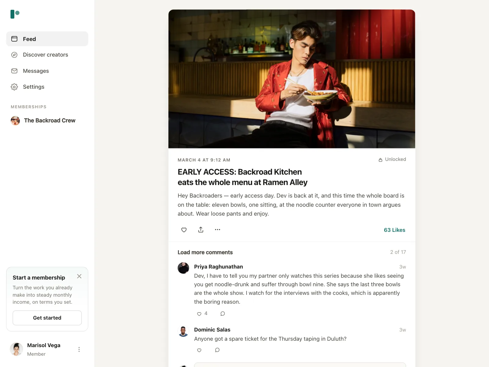 Comments