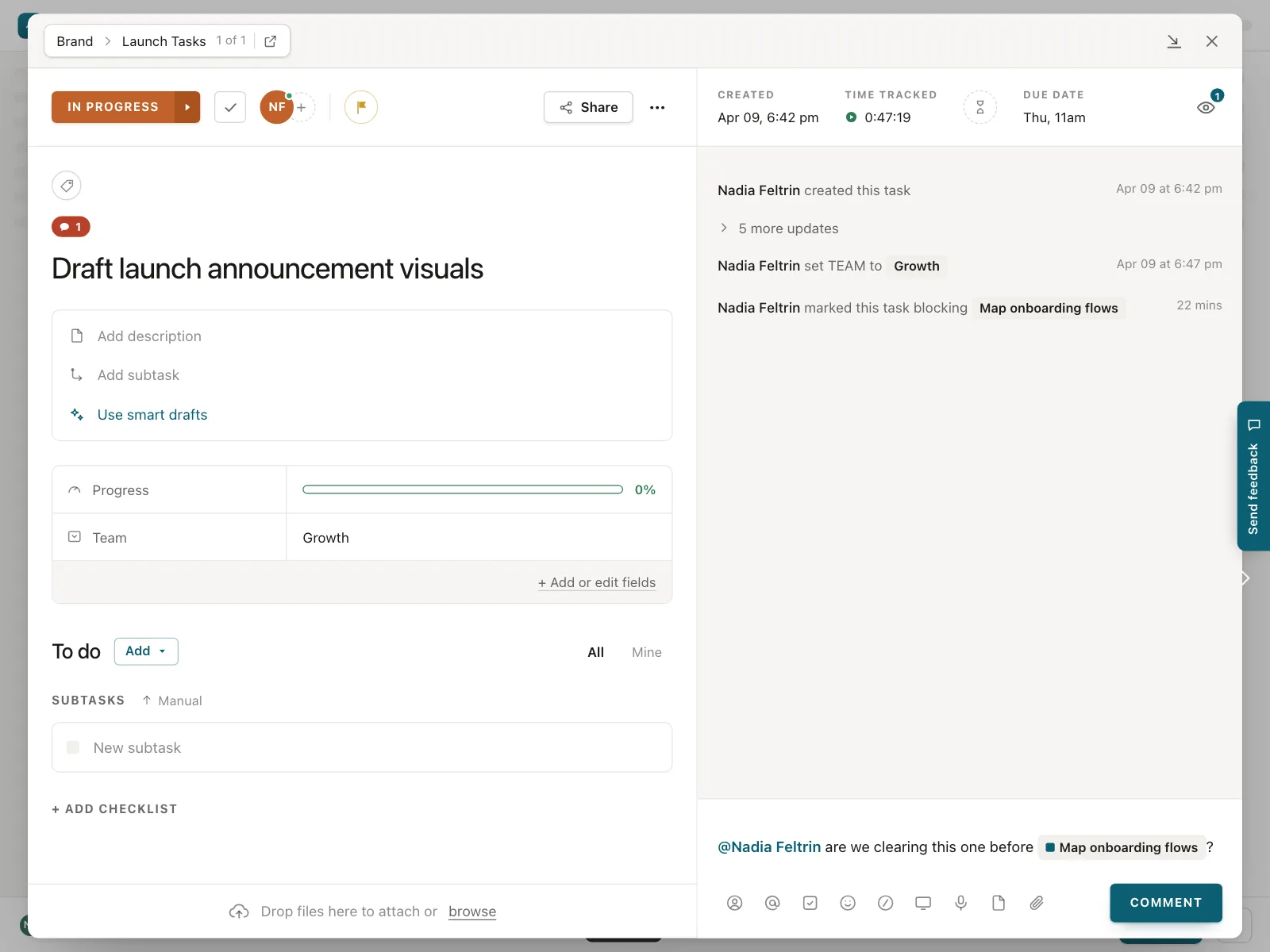 Comments