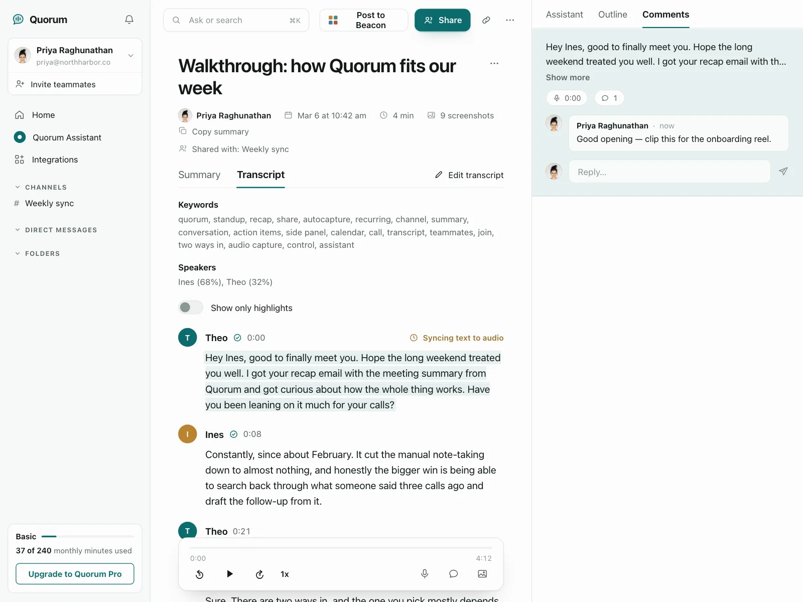 Comments