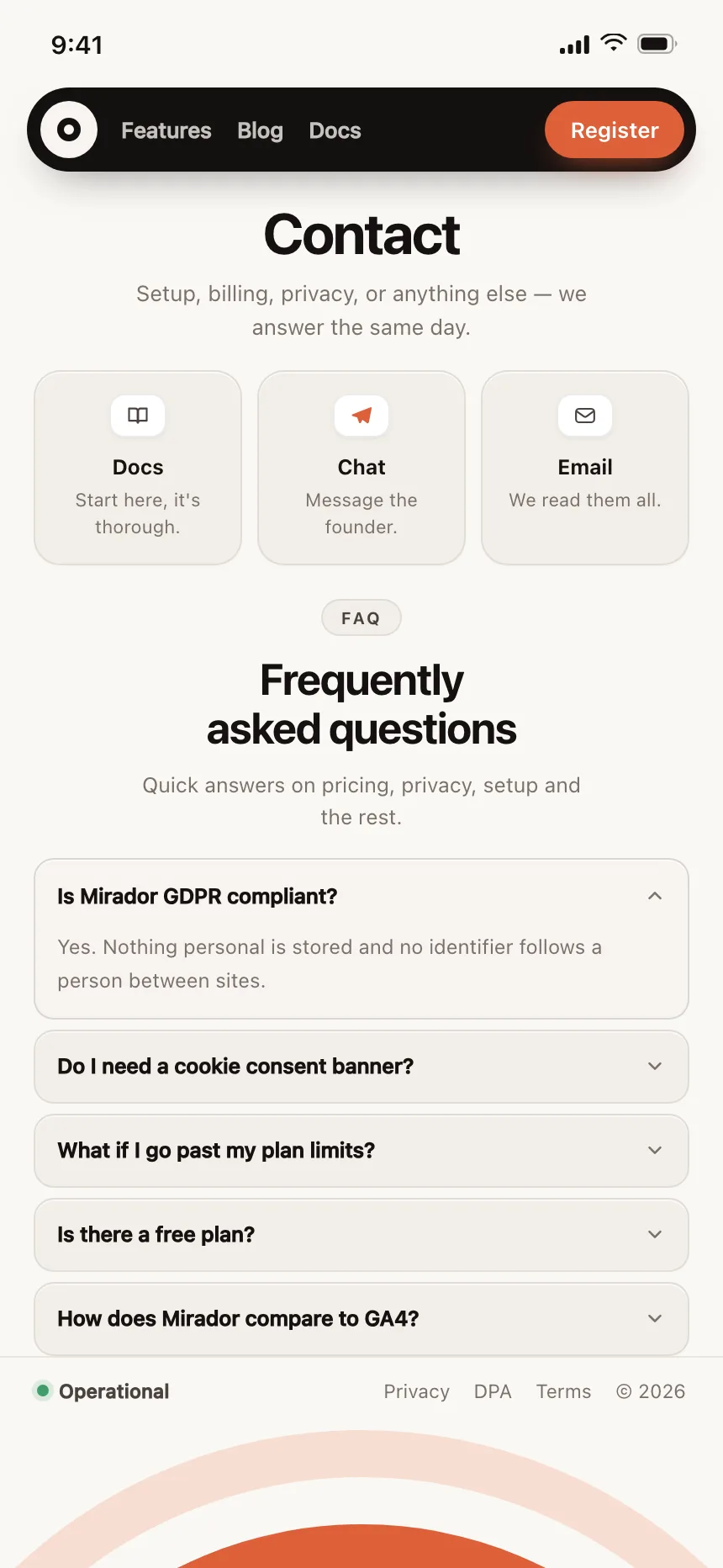 Contact