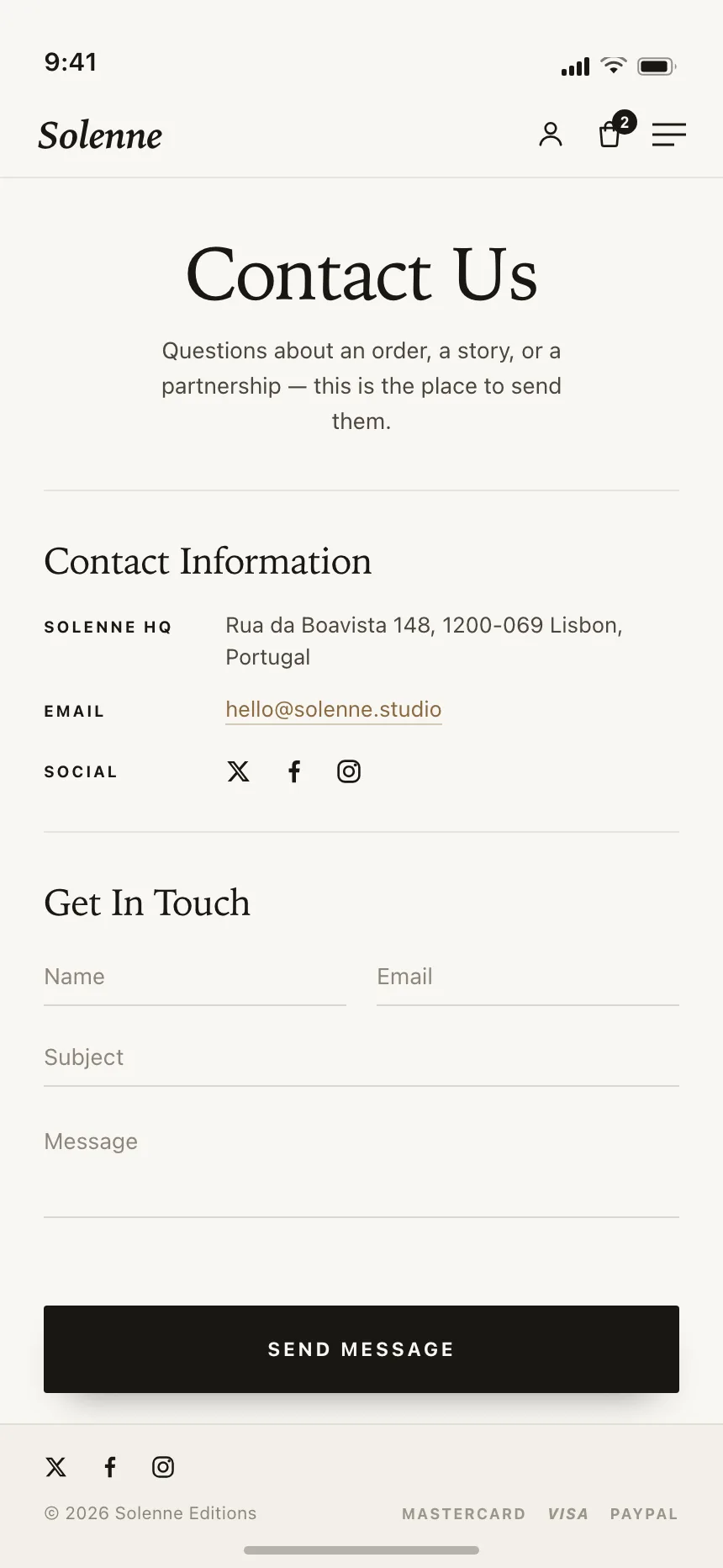 Contact