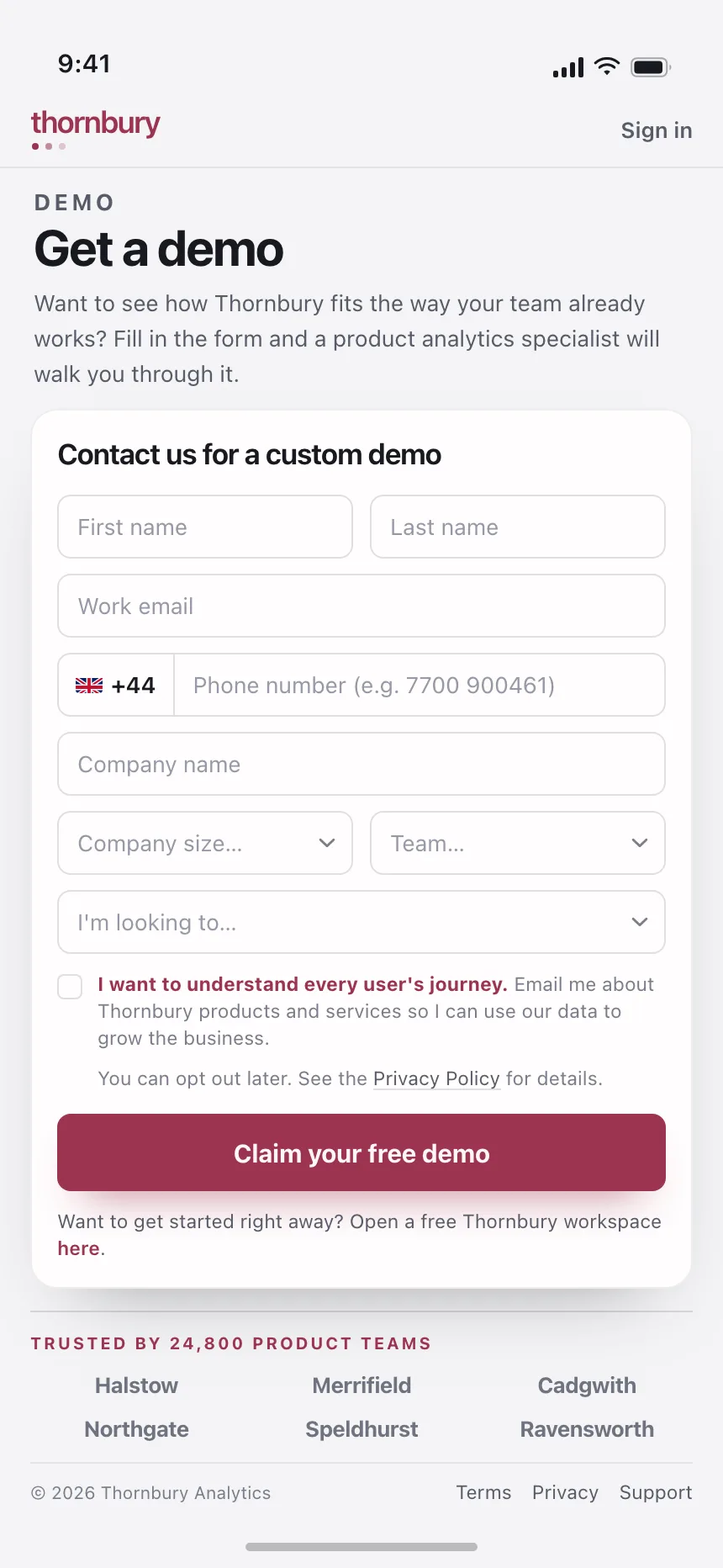 Contact