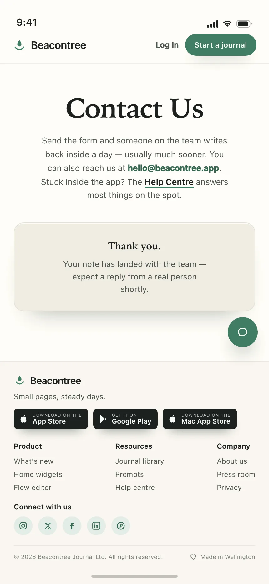 Contact