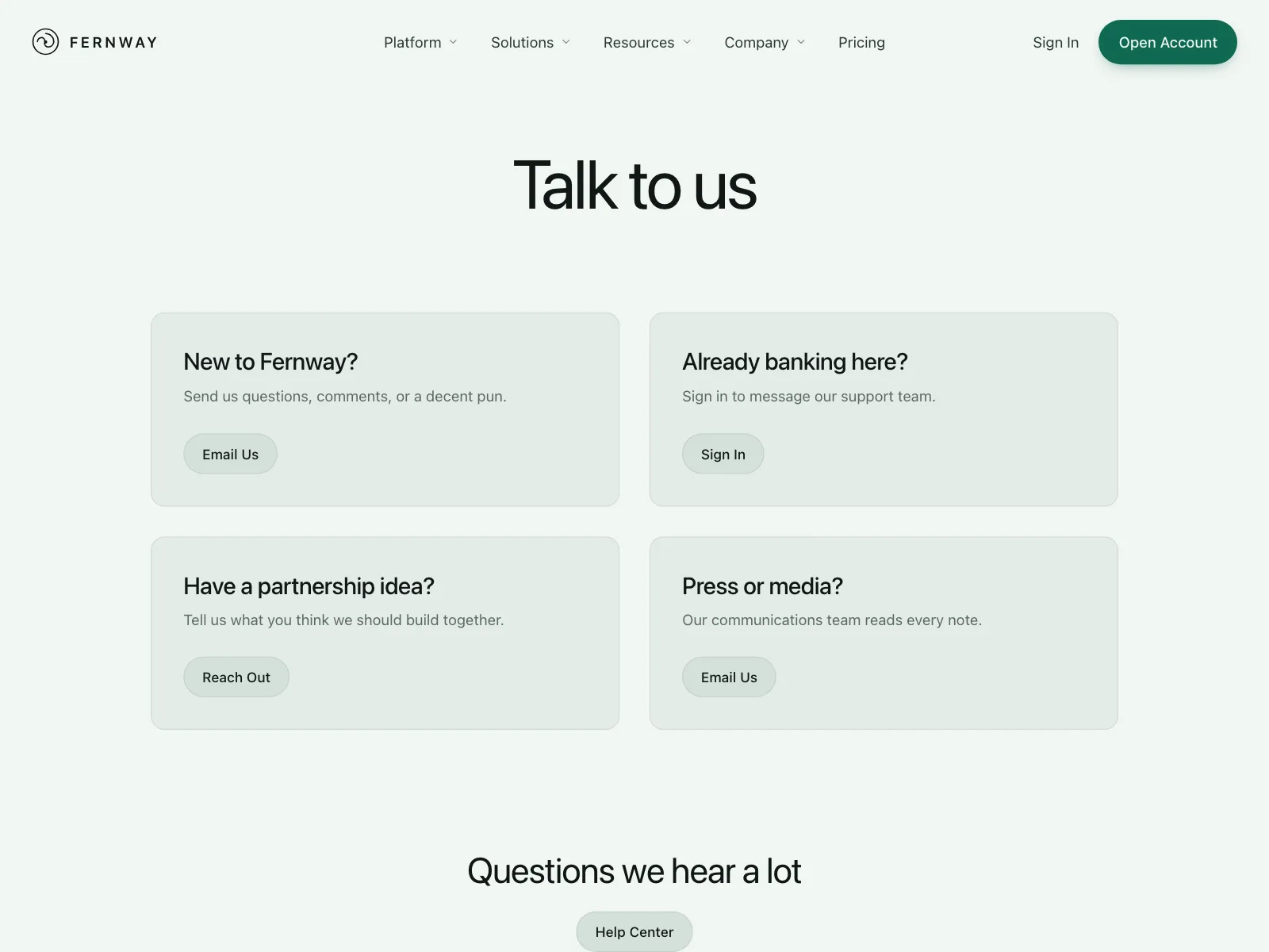 Contact