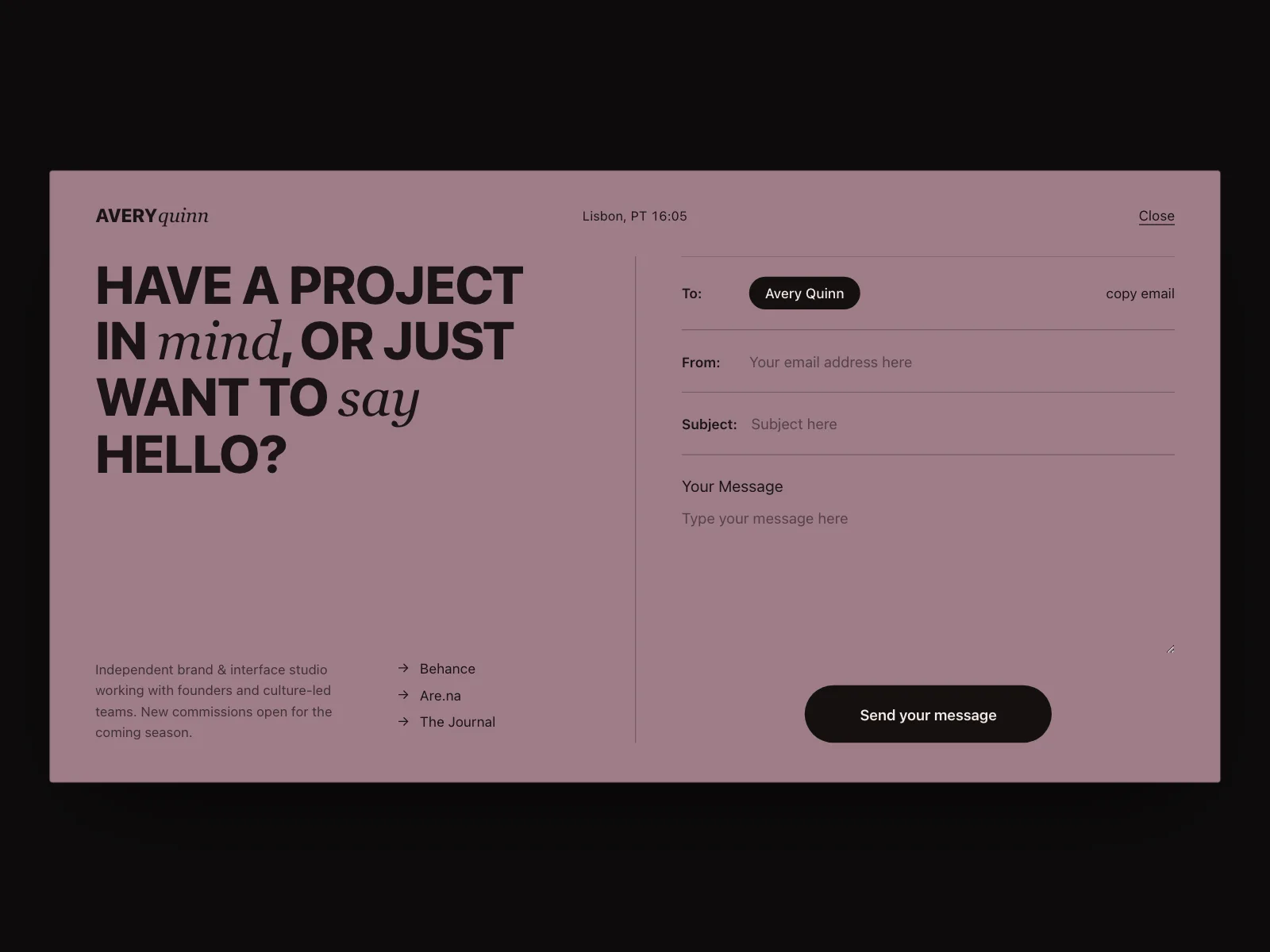 Contact
