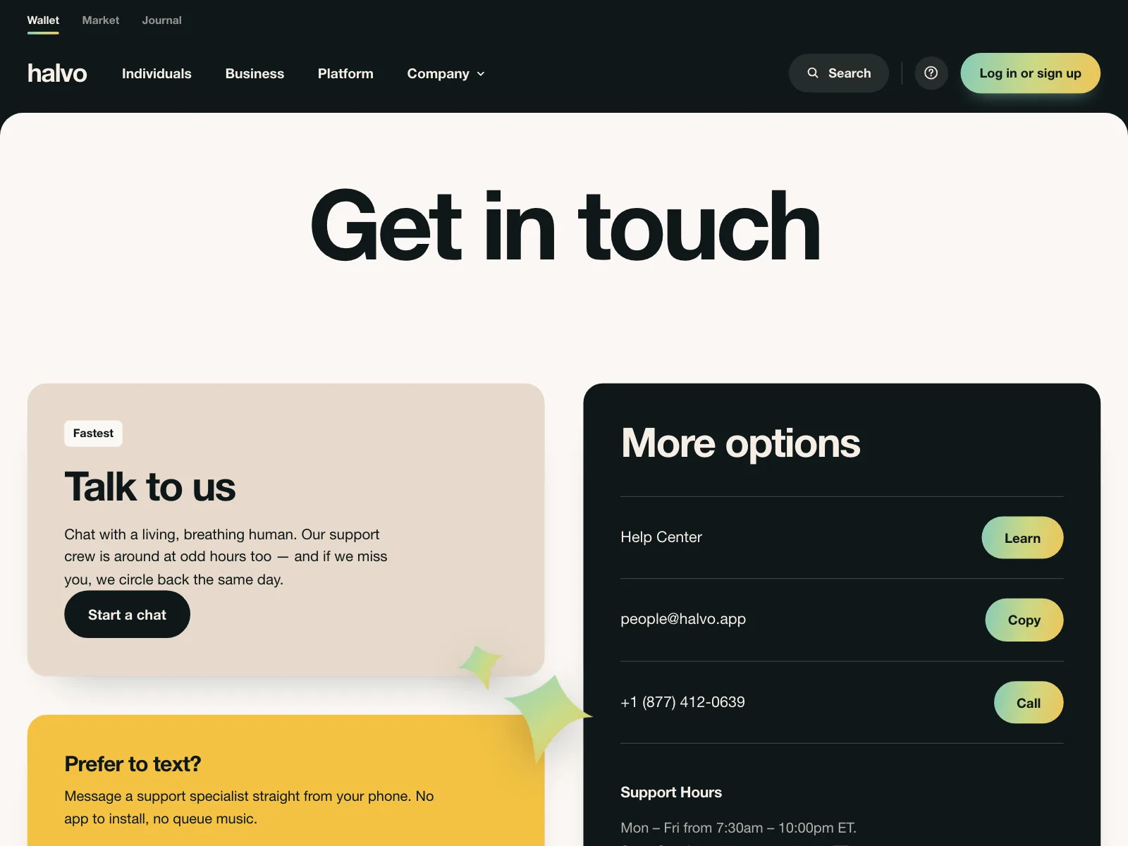 Contact