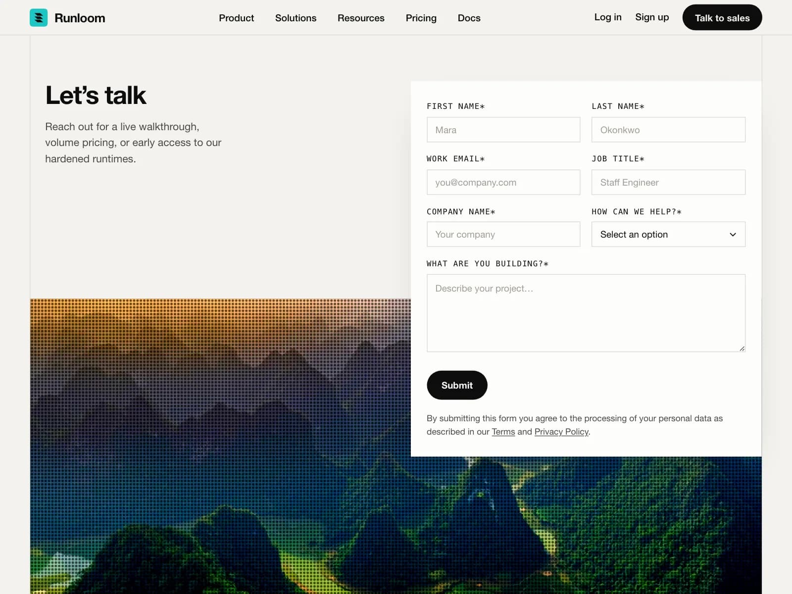 Contact