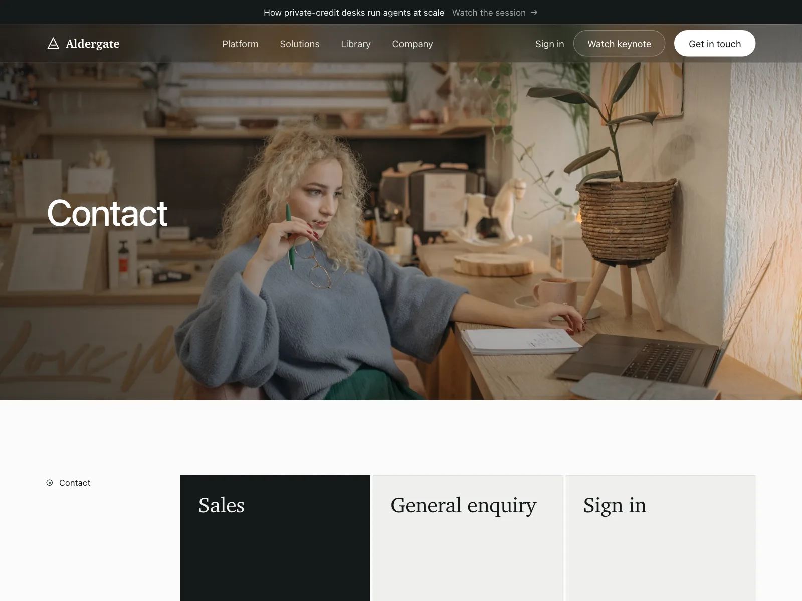 Contact