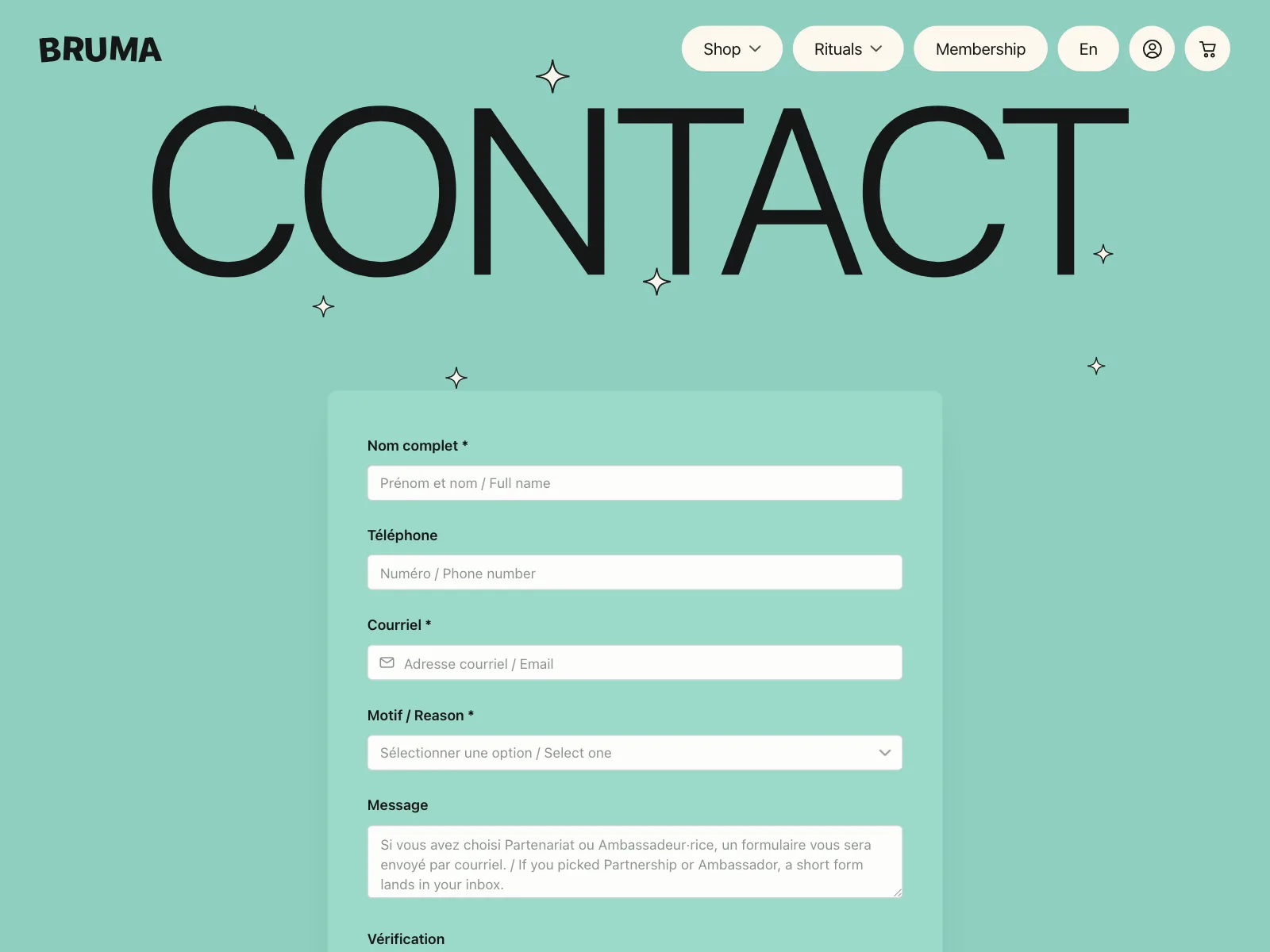Contact
