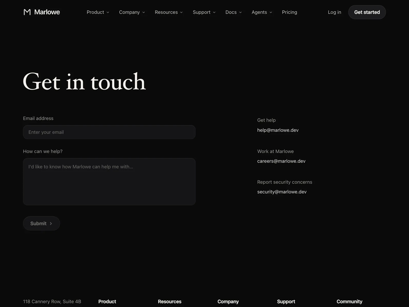 Contact