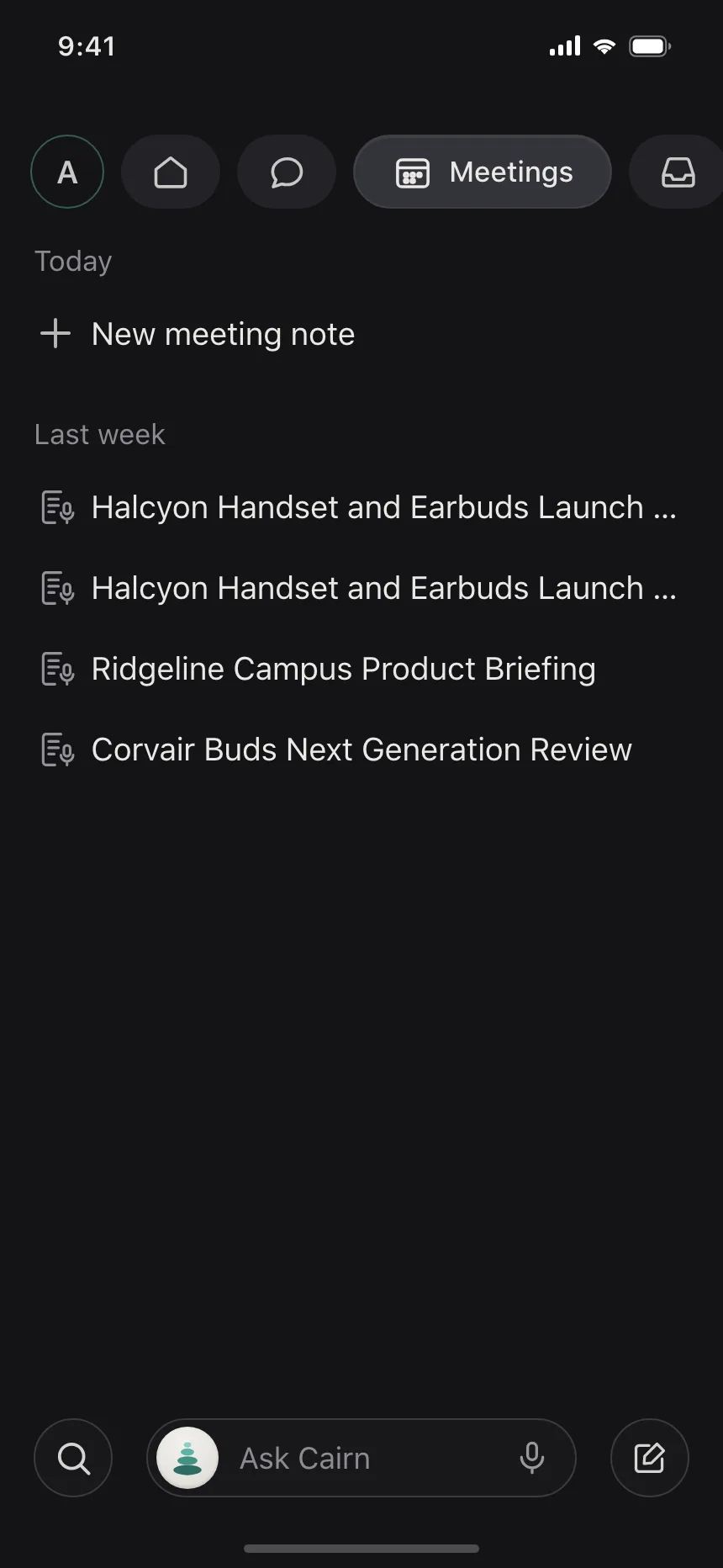 Dark mode