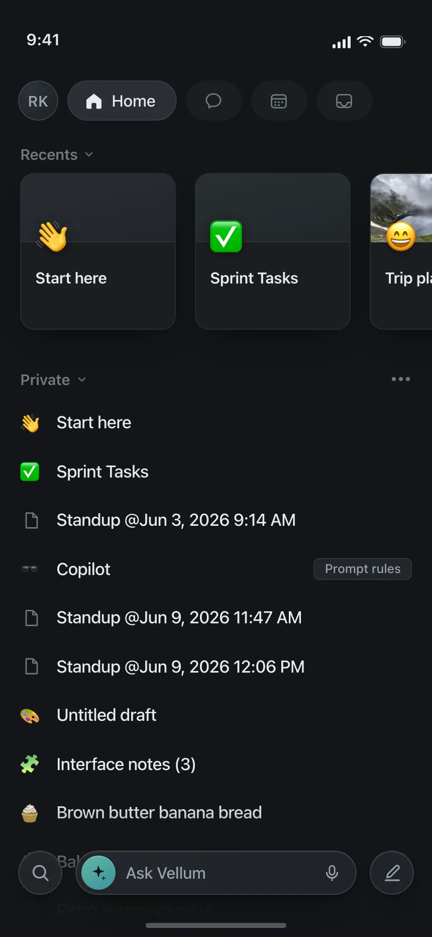 Dark mode