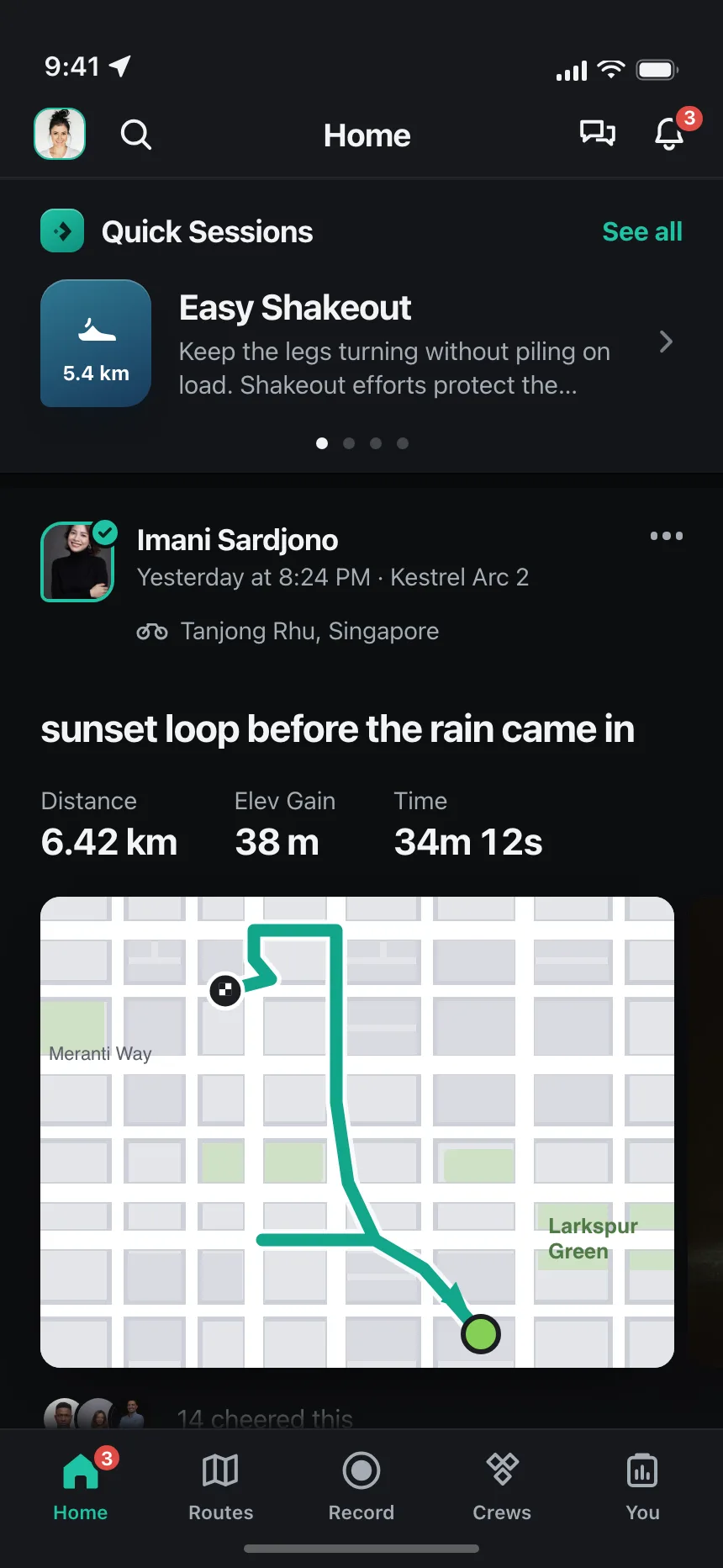 Dark mode