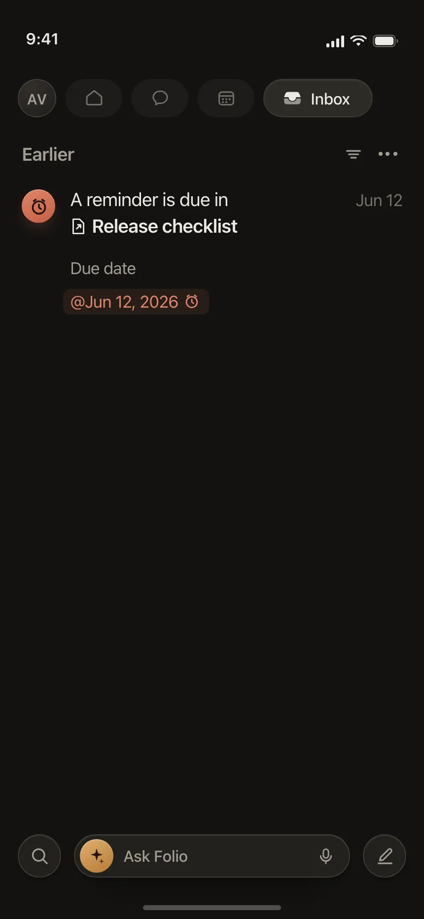 Dark mode