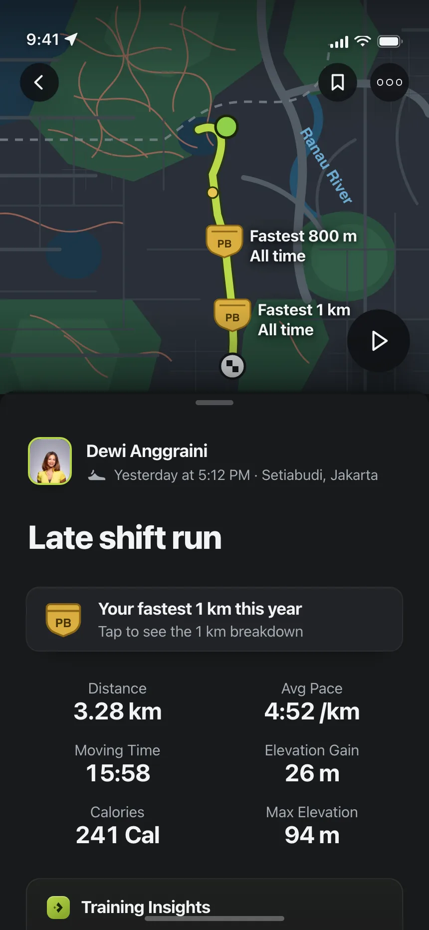 Dark mode