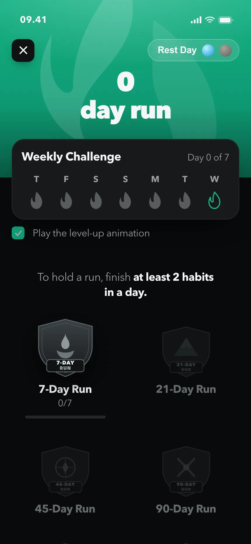 Dark mode