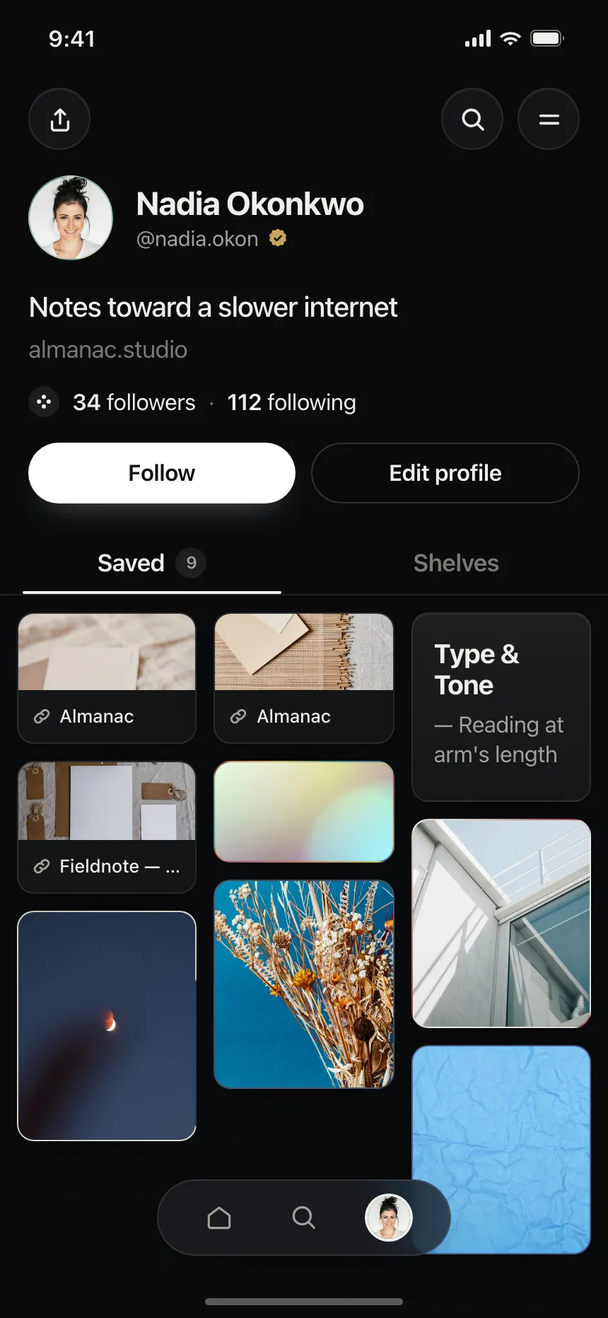Dark mode