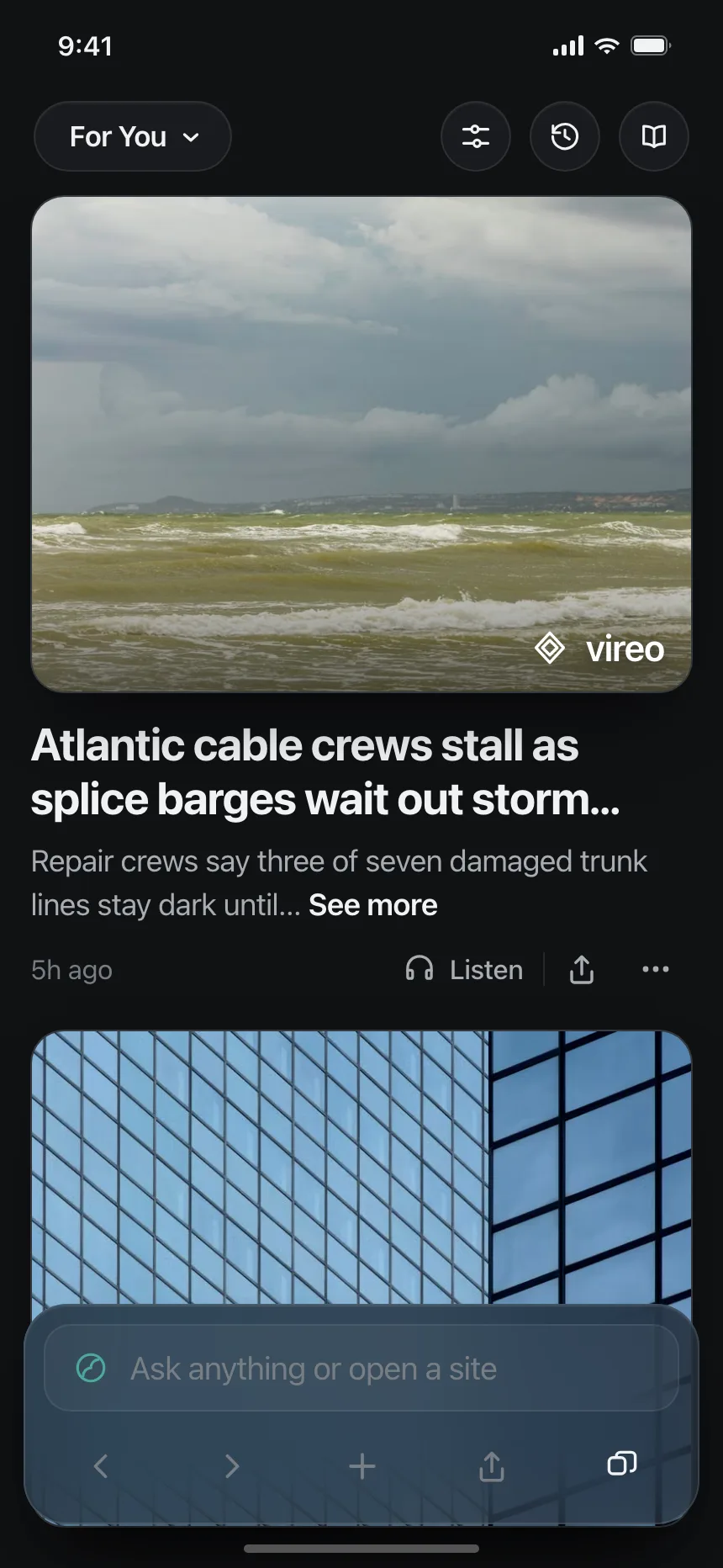 Dark mode