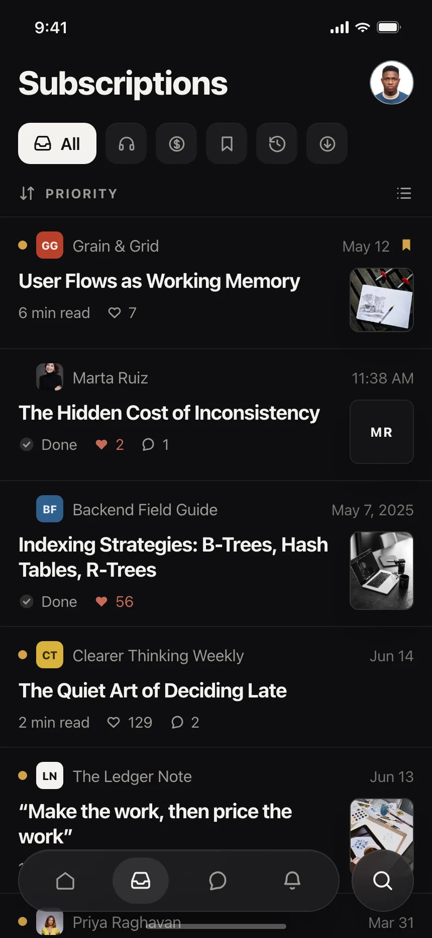 Dark mode