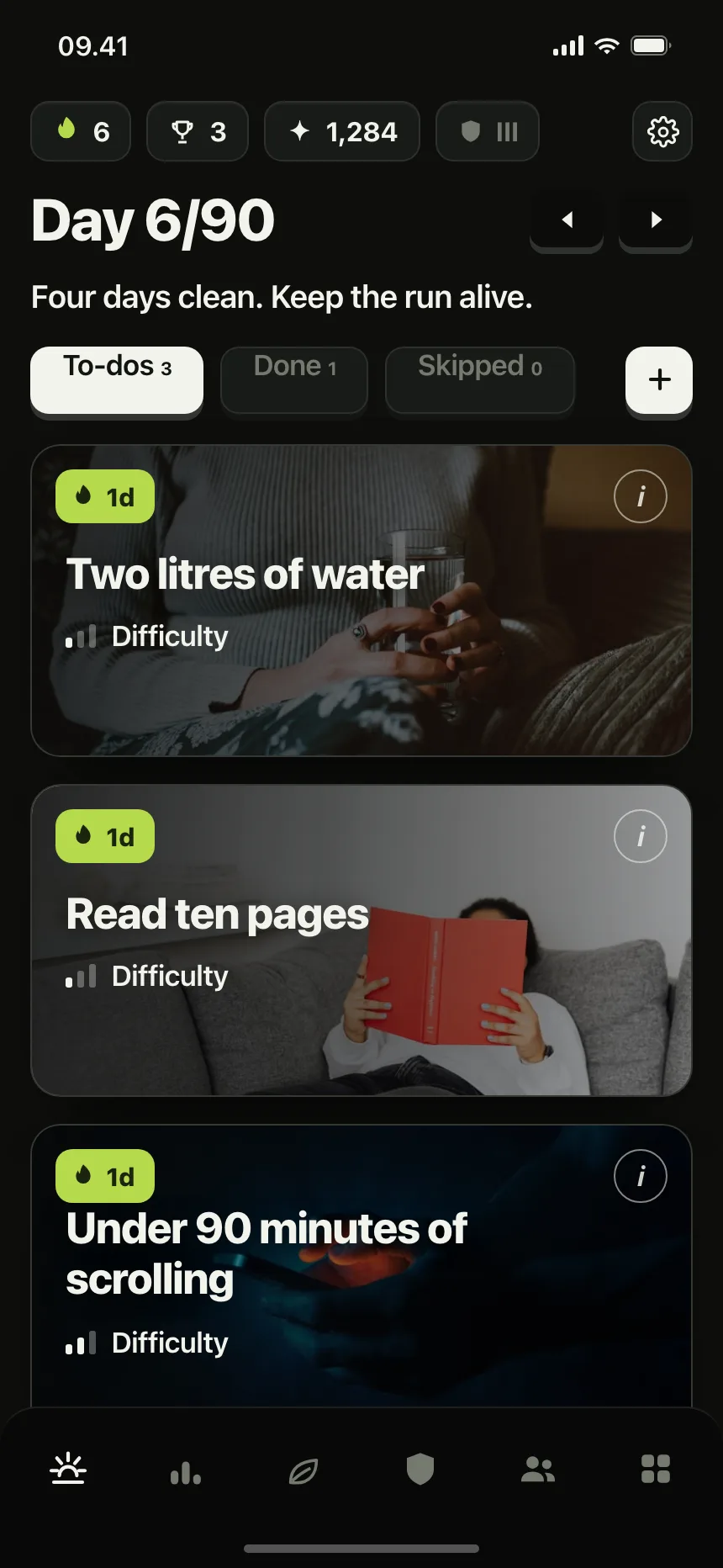 Dark mode