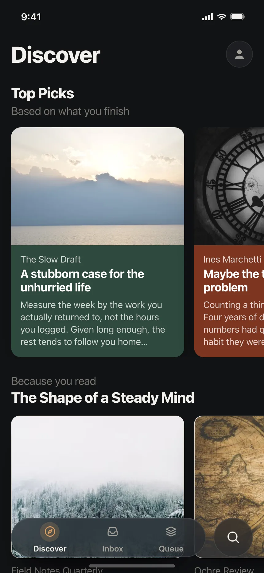 Dark mode
