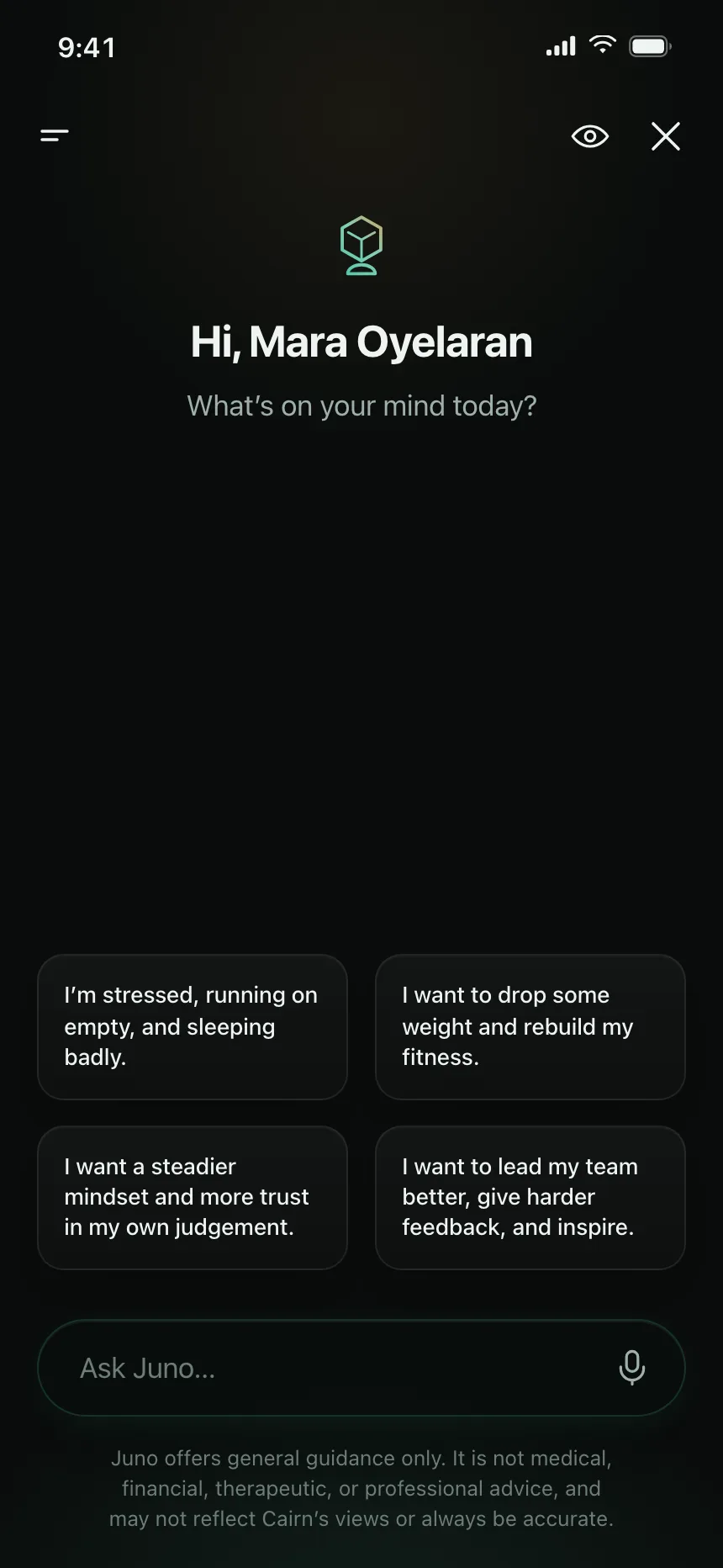 Dark mode