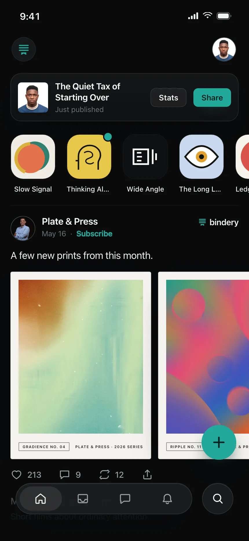 Dark mode