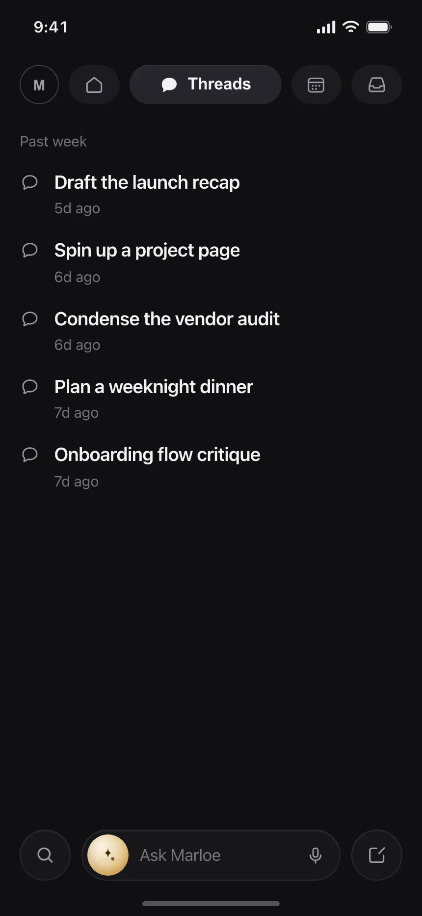 Dark mode