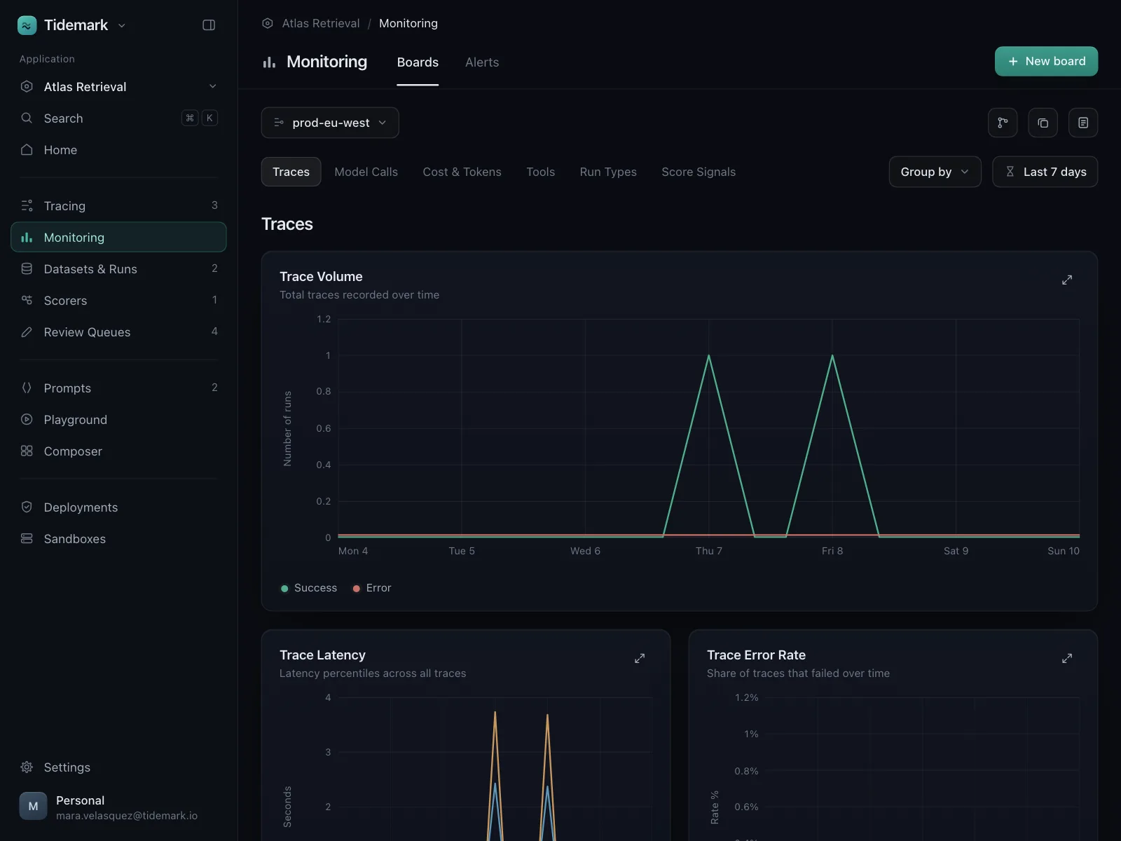 Dark mode