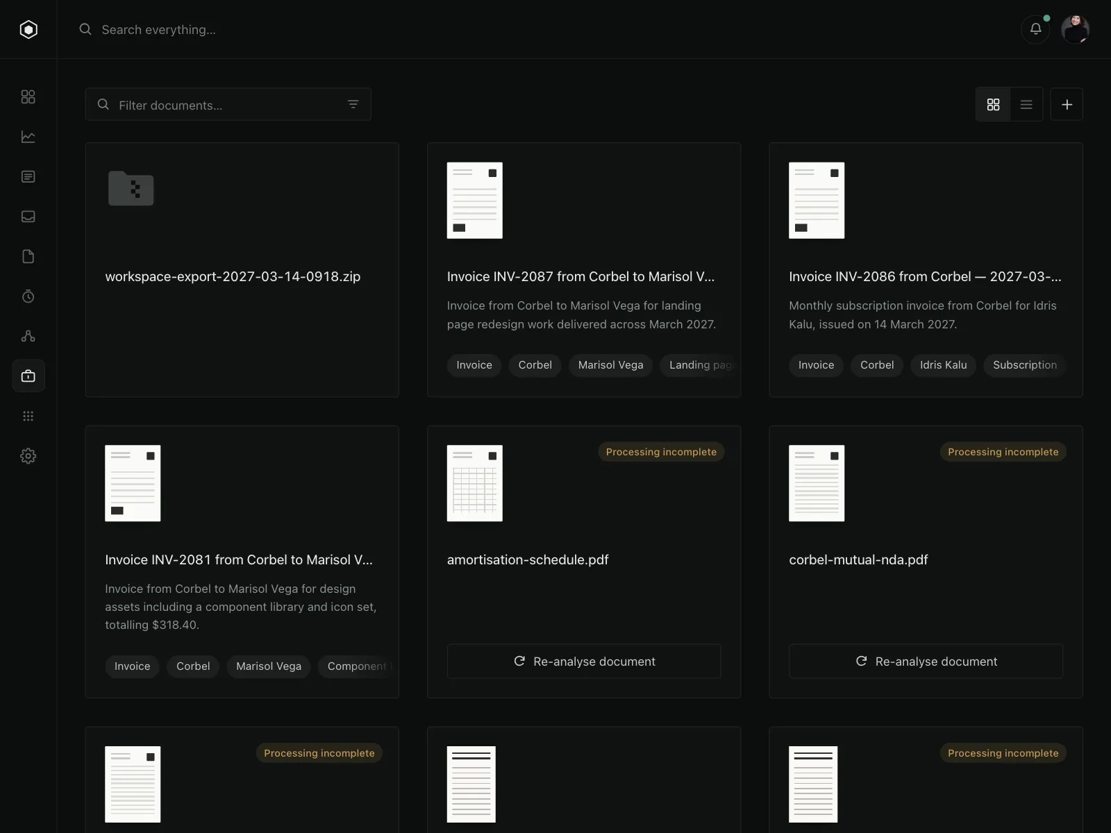 Dark mode