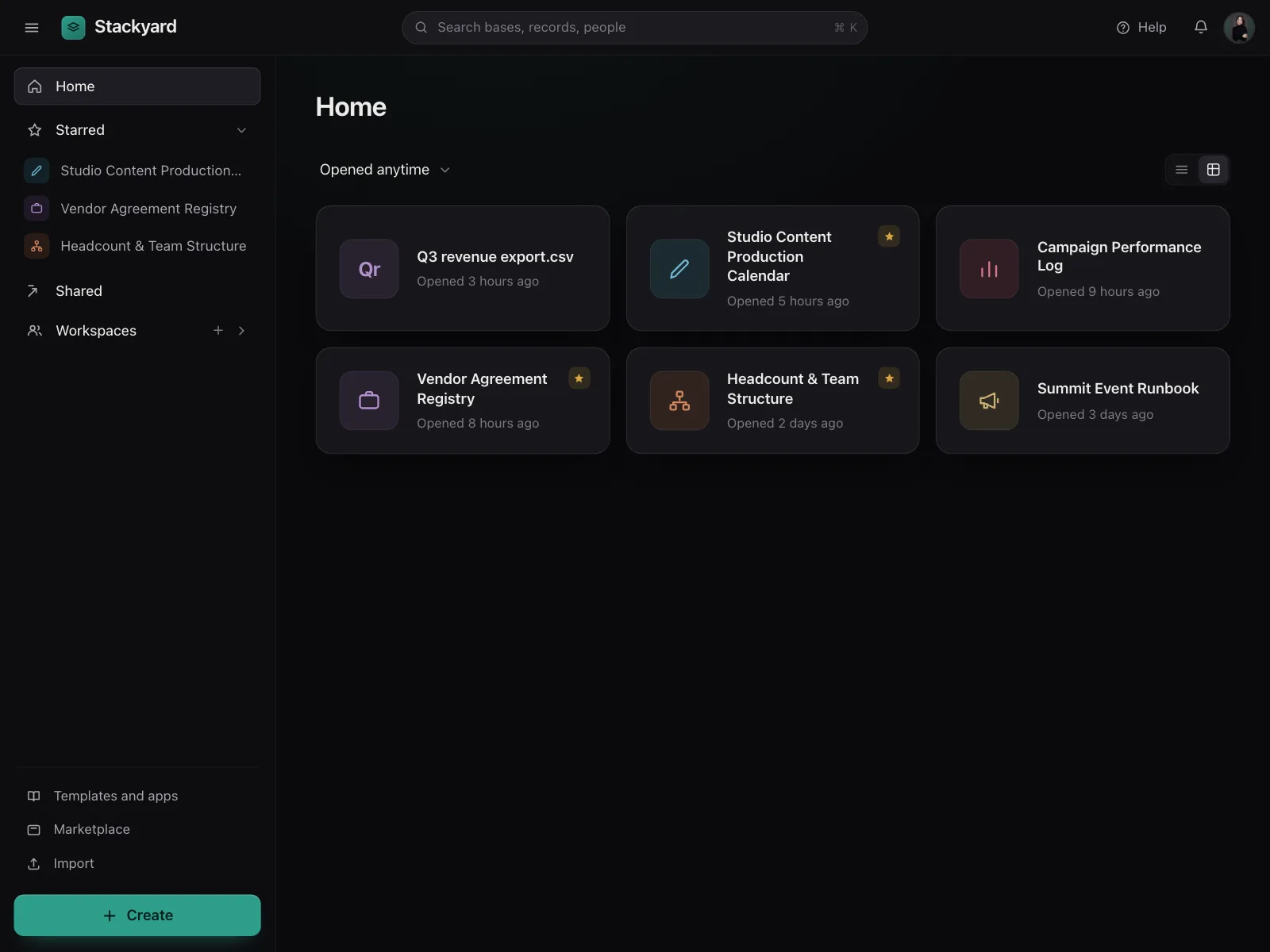 Dark mode