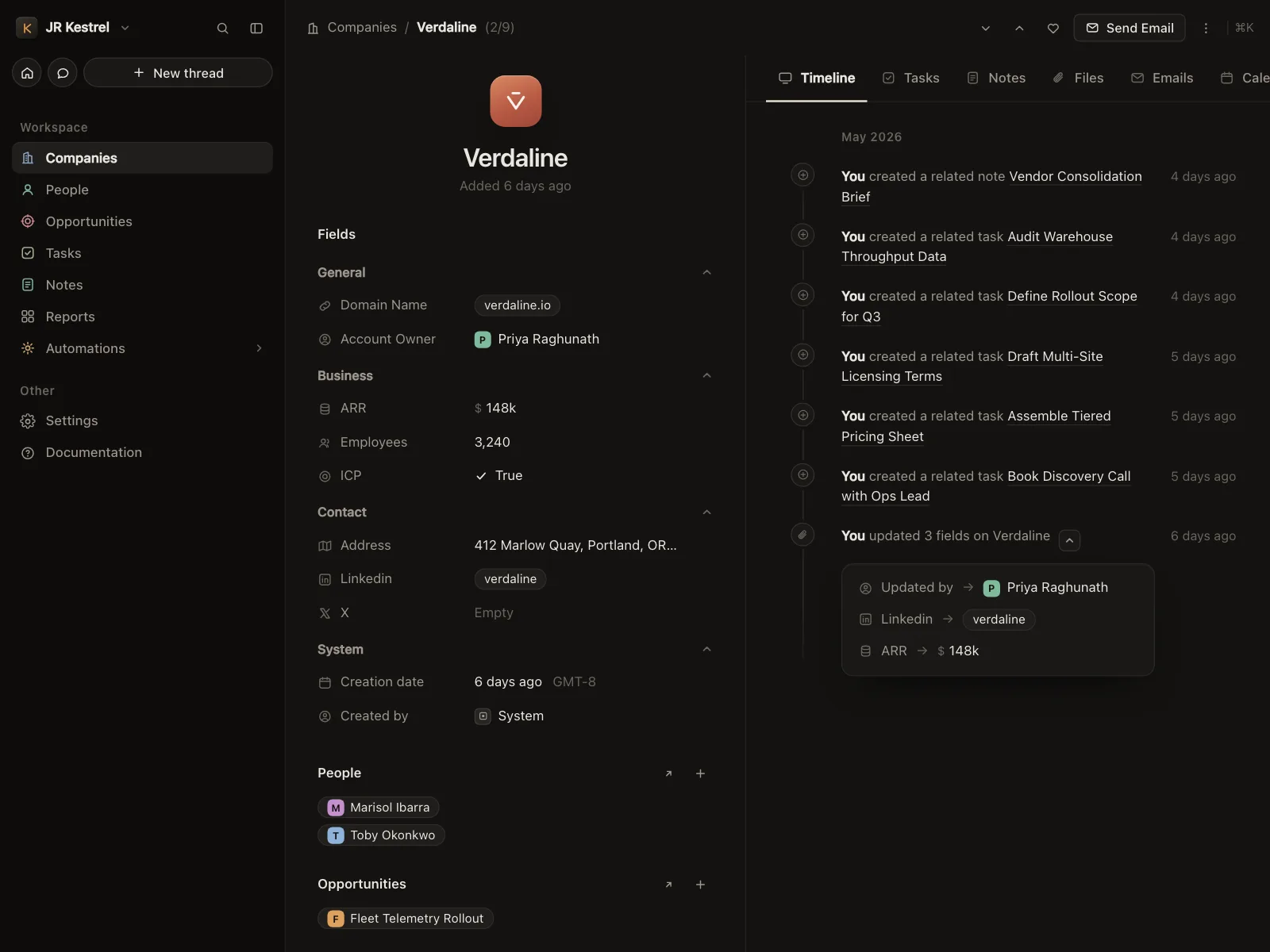 Dark mode