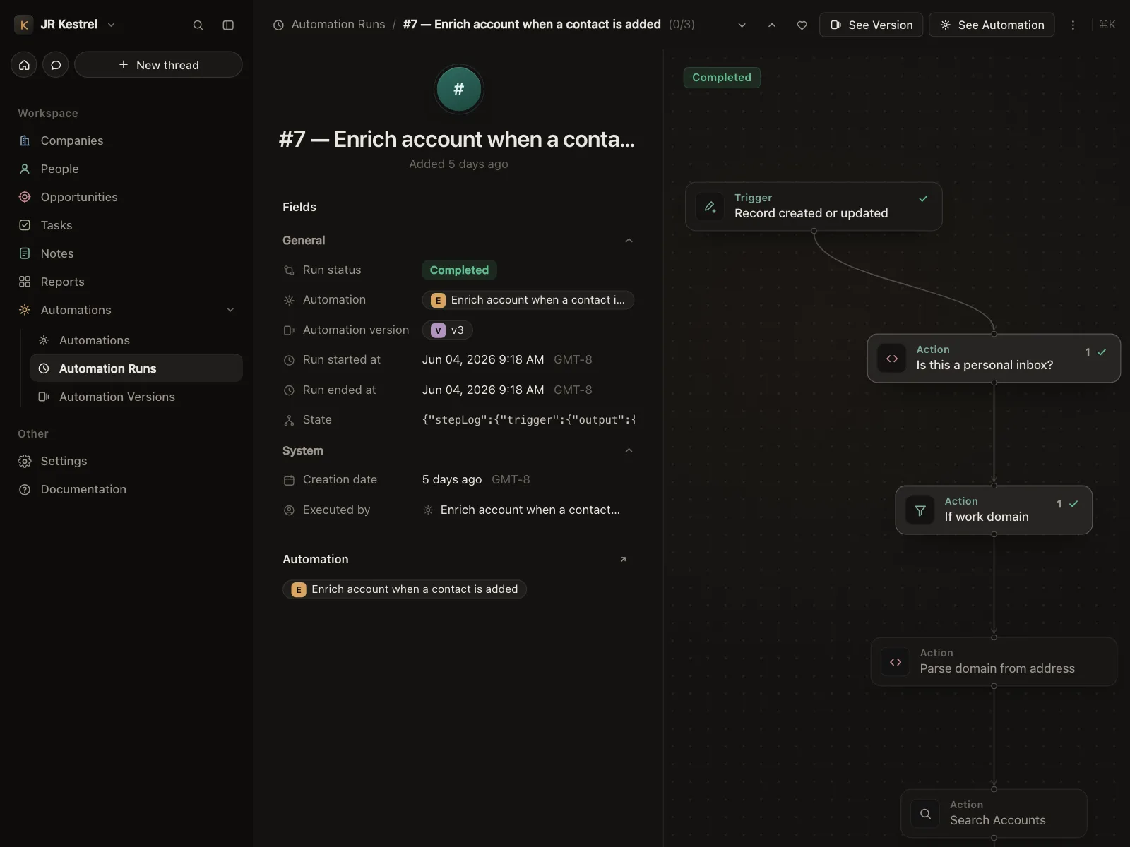 Dark mode