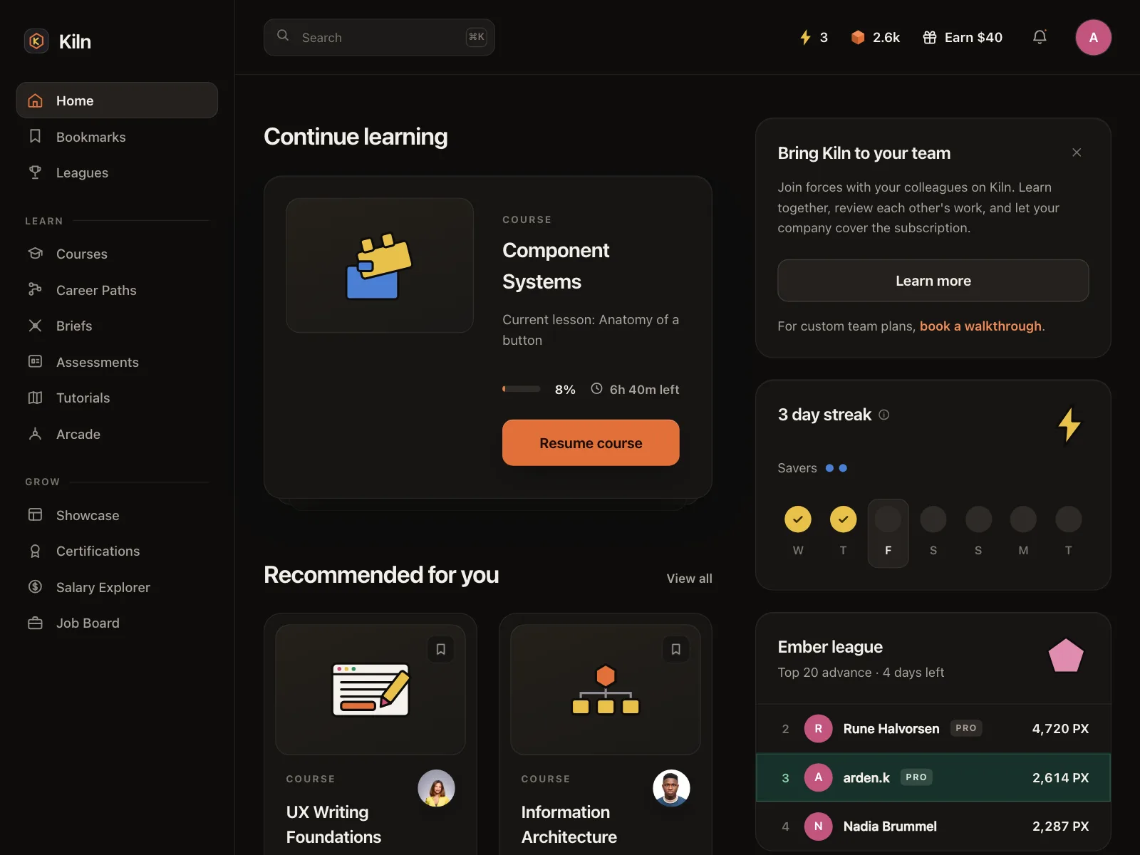Dark mode