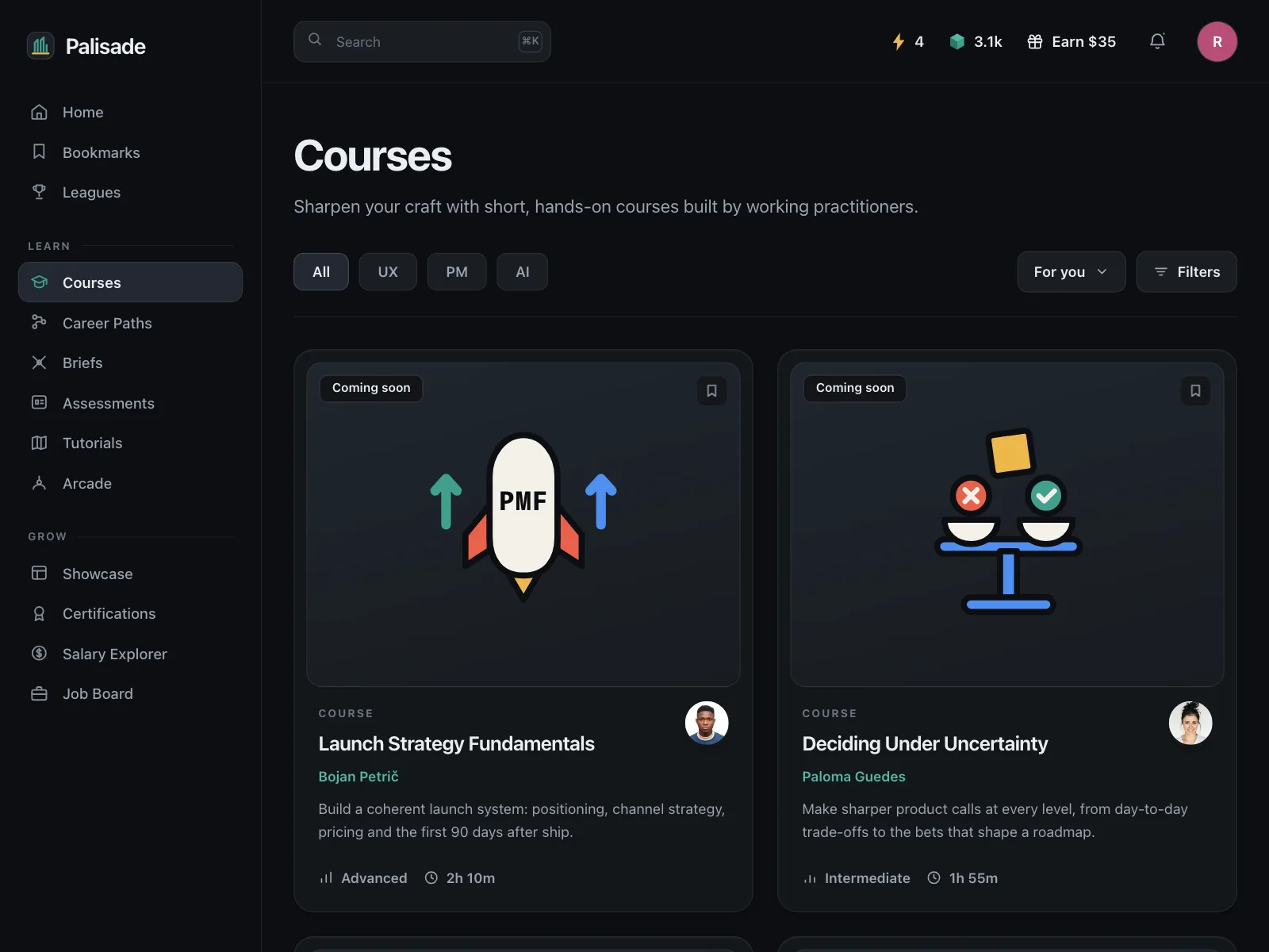 Dark mode