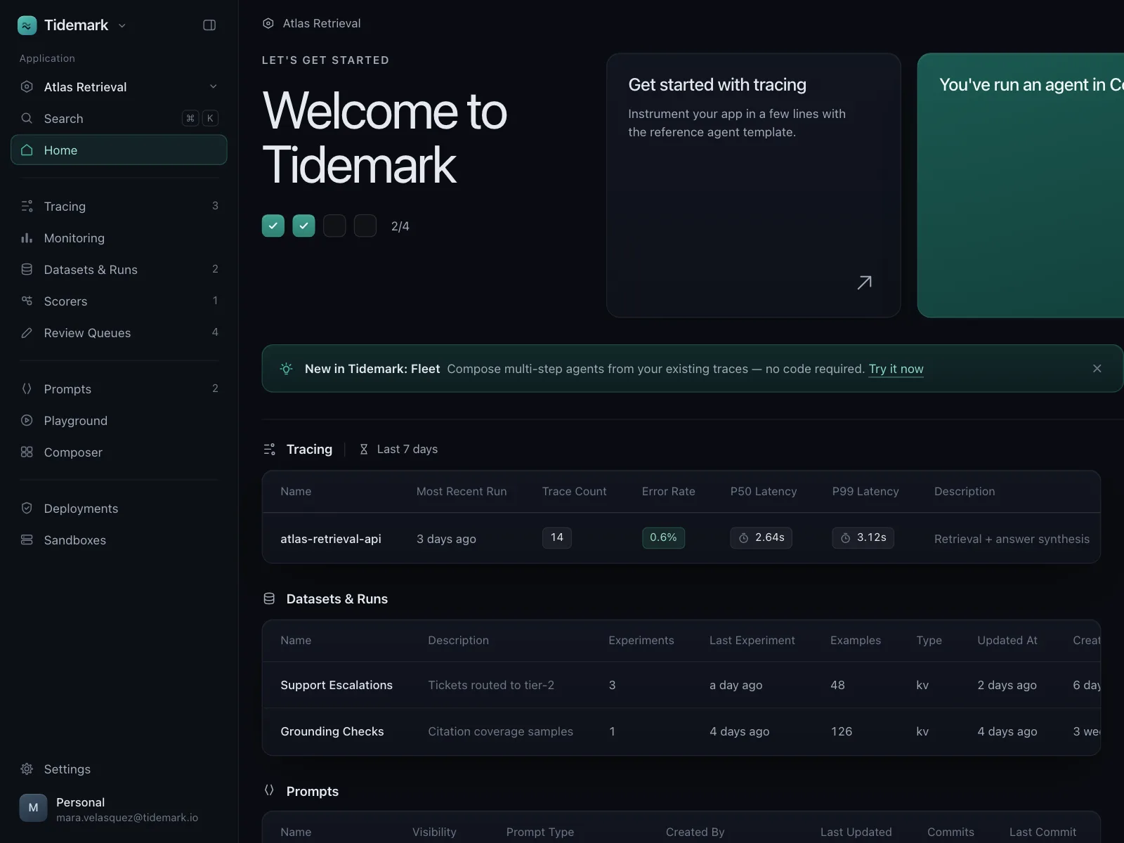 Dark mode