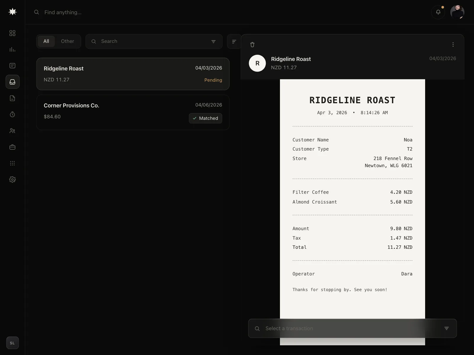 Dark mode
