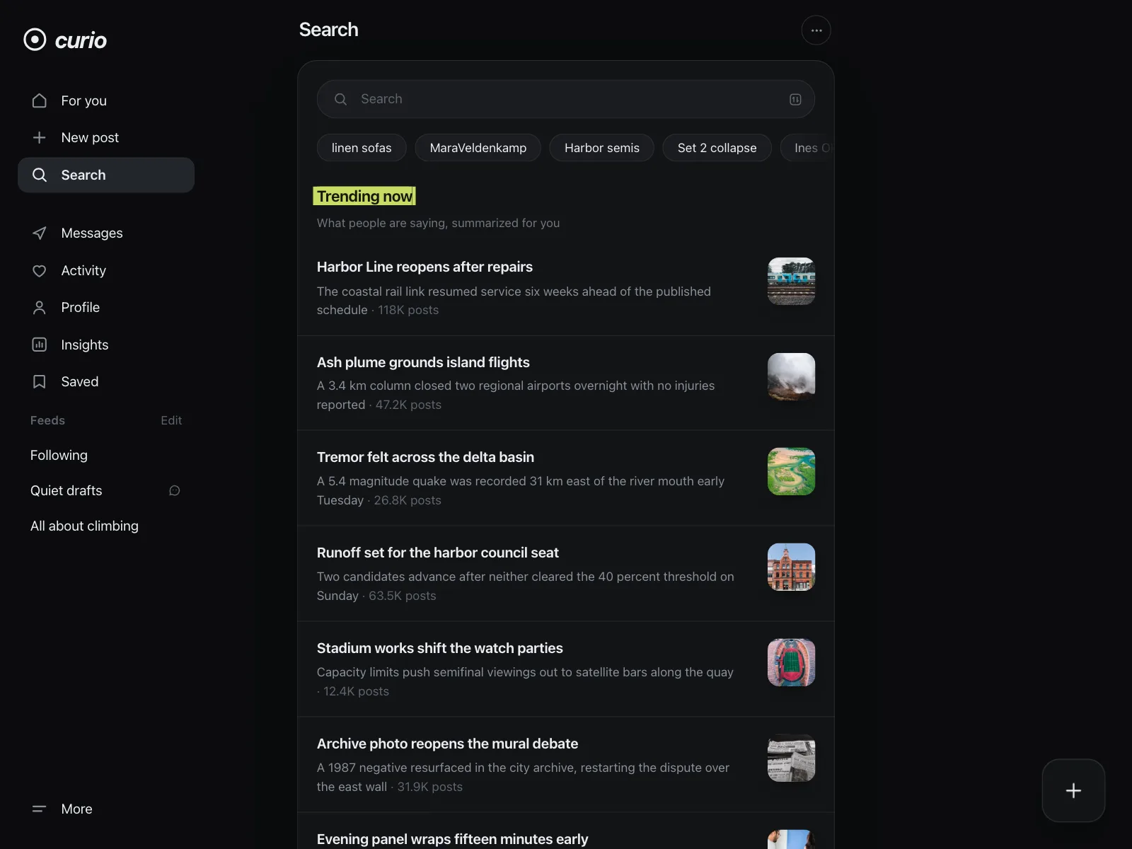 Dark mode
