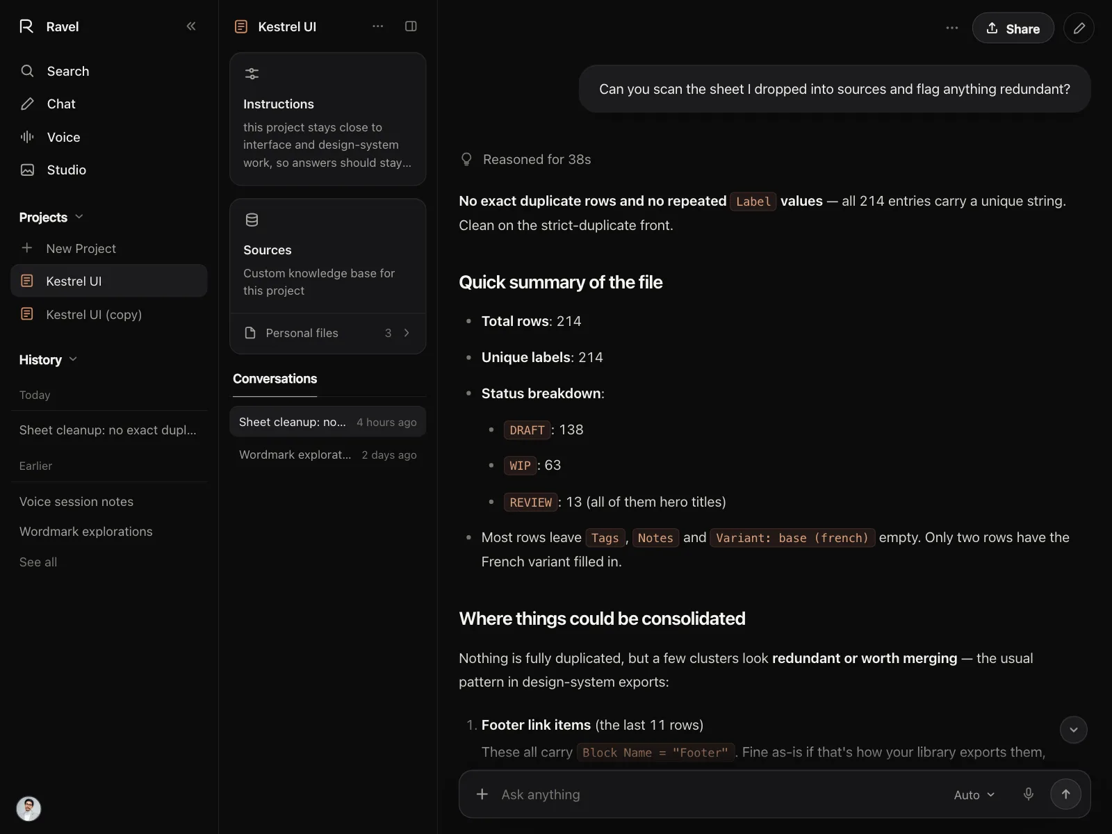 Dark mode