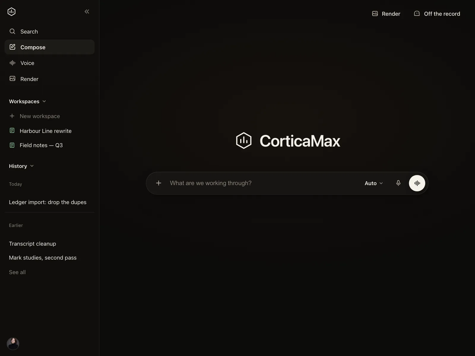 Dark mode