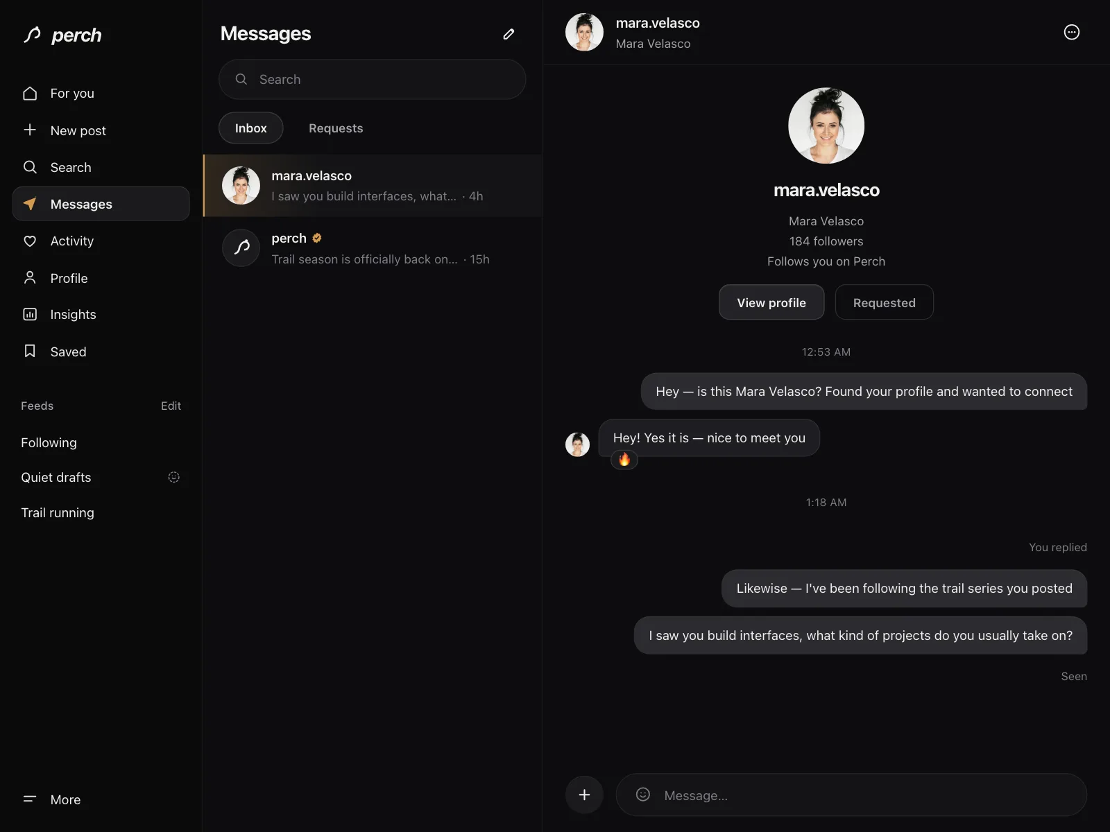 Dark mode
